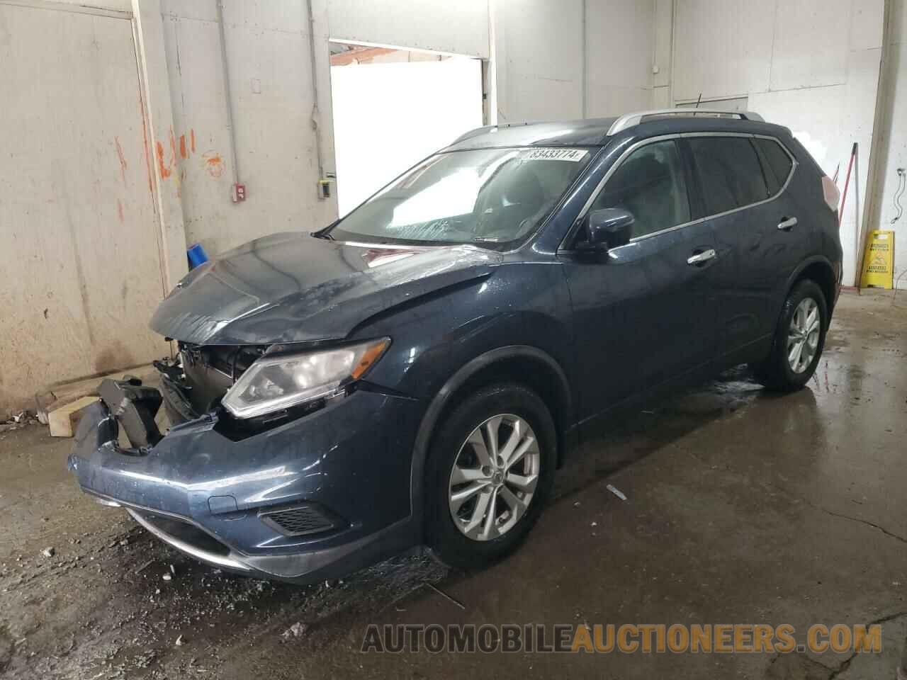 KNMAT2MV2GP642203 NISSAN ROGUE 2016