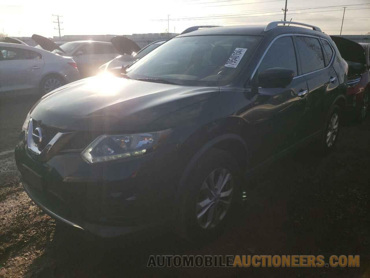 KNMAT2MV2GP644937 NISSAN ROGUE 2016