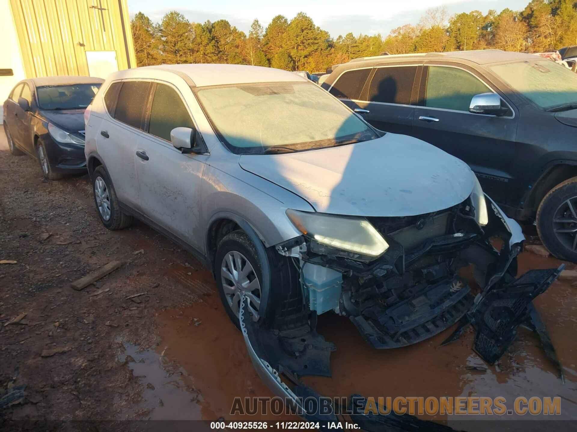 KNMAT2MV2GP651726 NISSAN ROGUE 2016