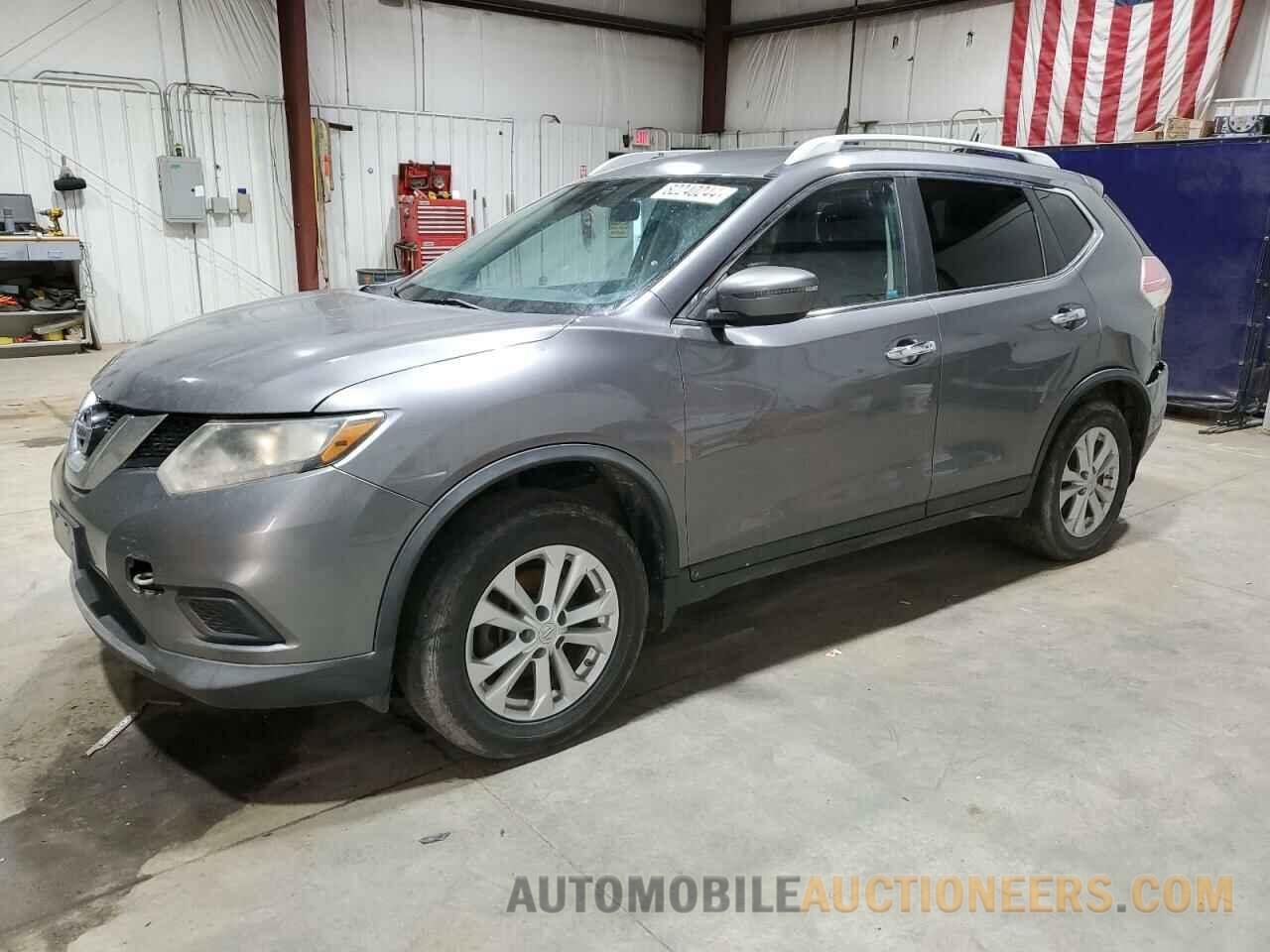 KNMAT2MV2GP653122 NISSAN ROGUE 2016