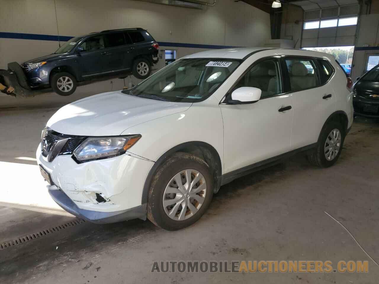 KNMAT2MV2GP654464 NISSAN ROGUE 2016