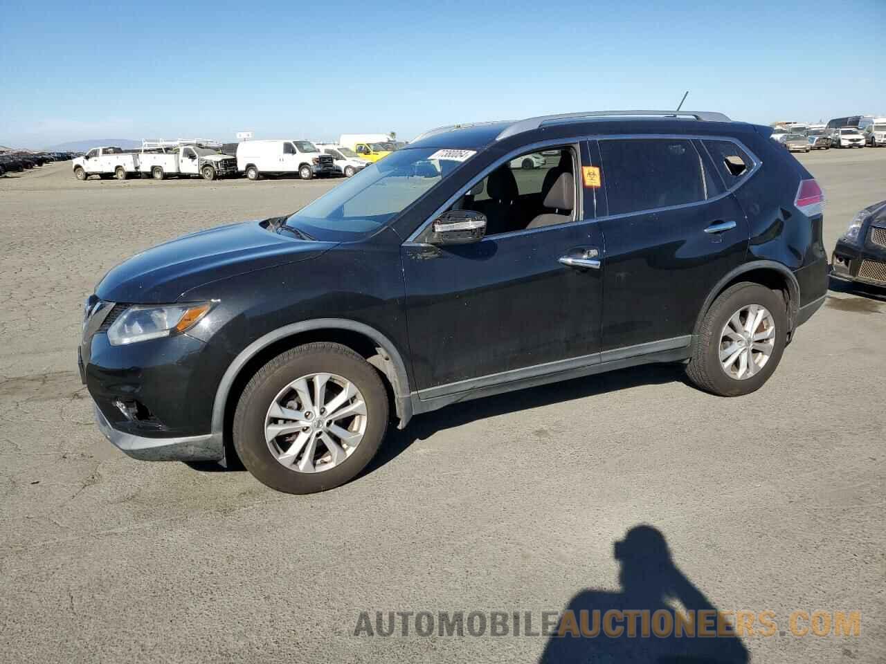 KNMAT2MV2GP686993 NISSAN ROGUE 2016