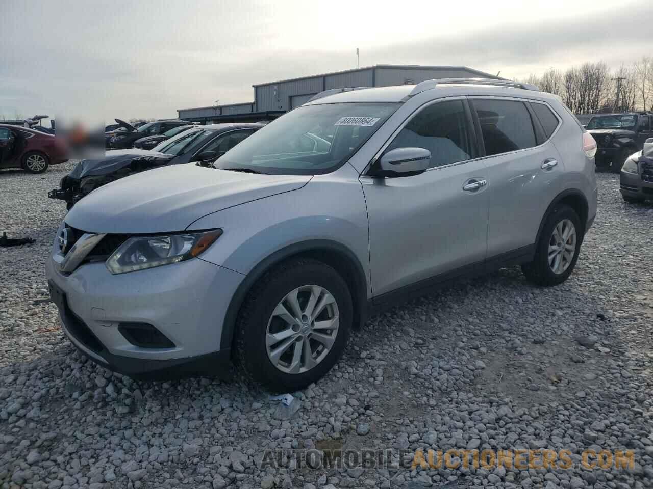 KNMAT2MV2GP694737 NISSAN ROGUE 2016