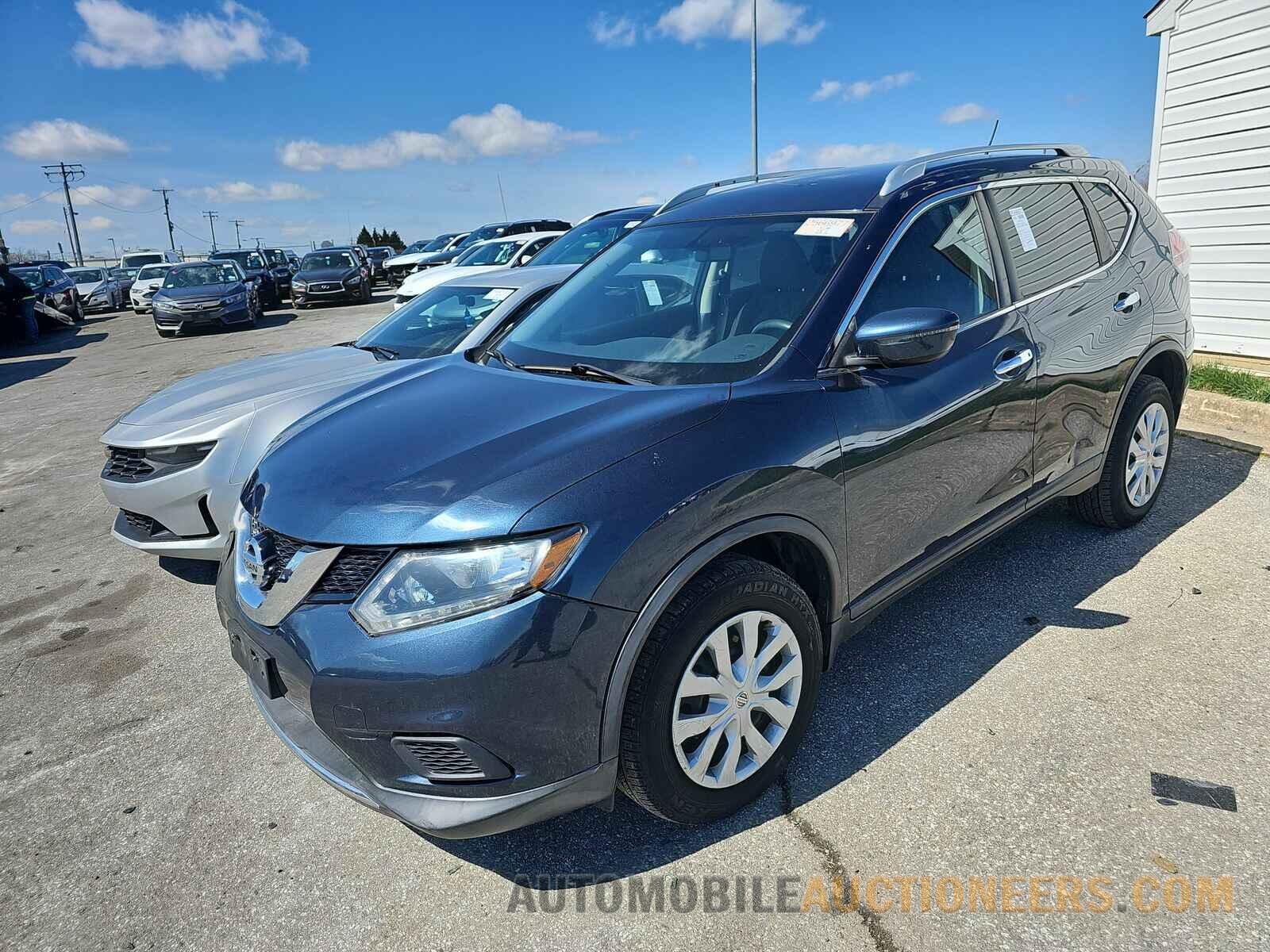 KNMAT2MV2GP705378 Nissan Rogue 2016