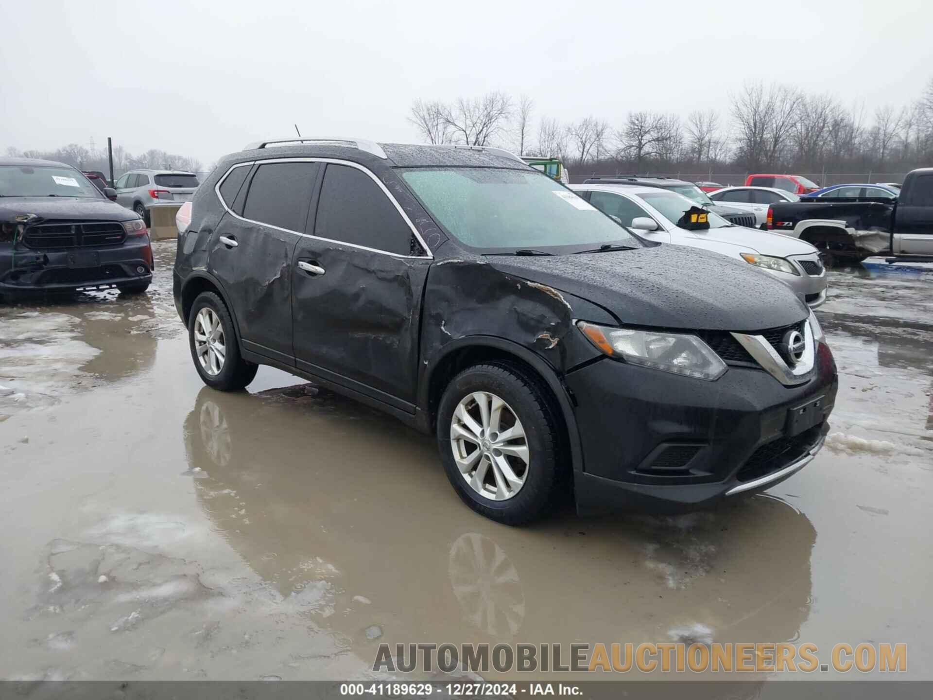 KNMAT2MV2GP707194 NISSAN ROGUE 2016