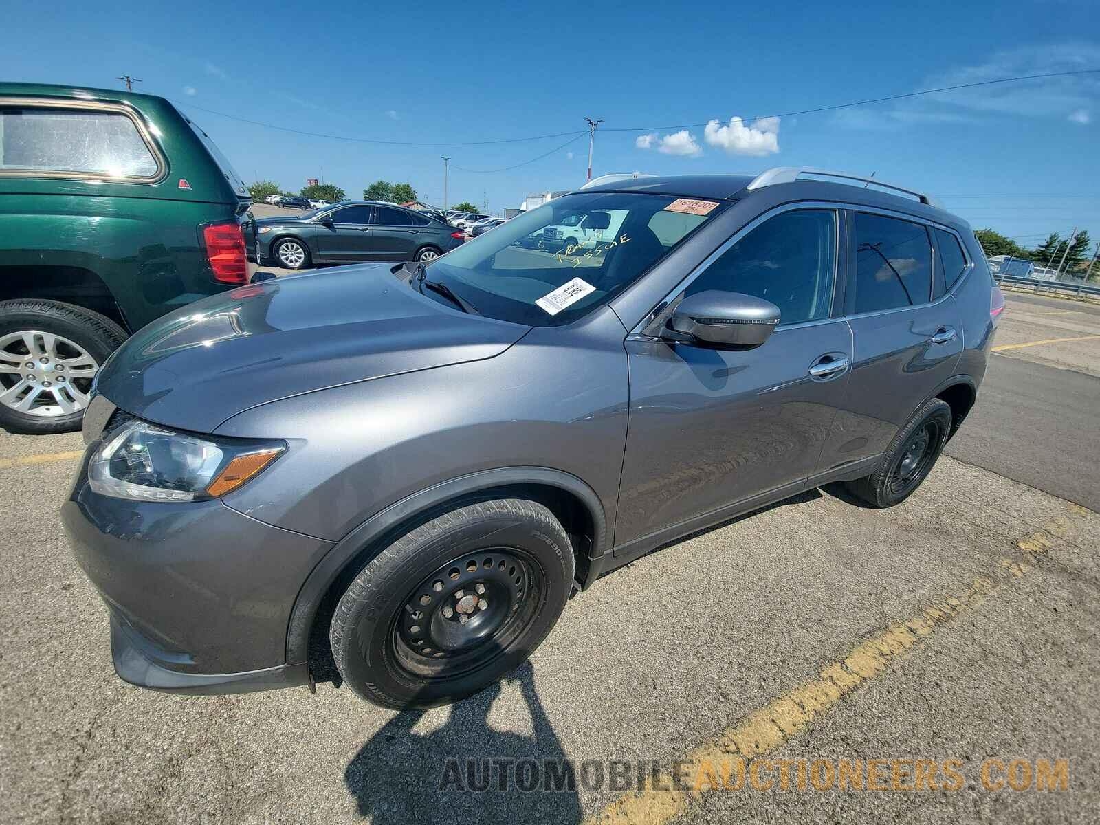 KNMAT2MV2GP715022 Nissan Rogue 2016