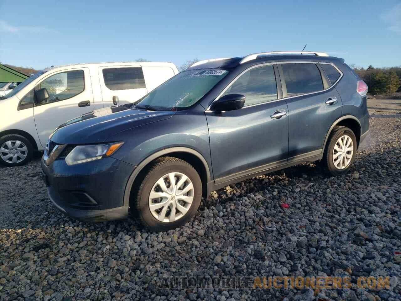 KNMAT2MV2GP721693 NISSAN ROGUE 2016