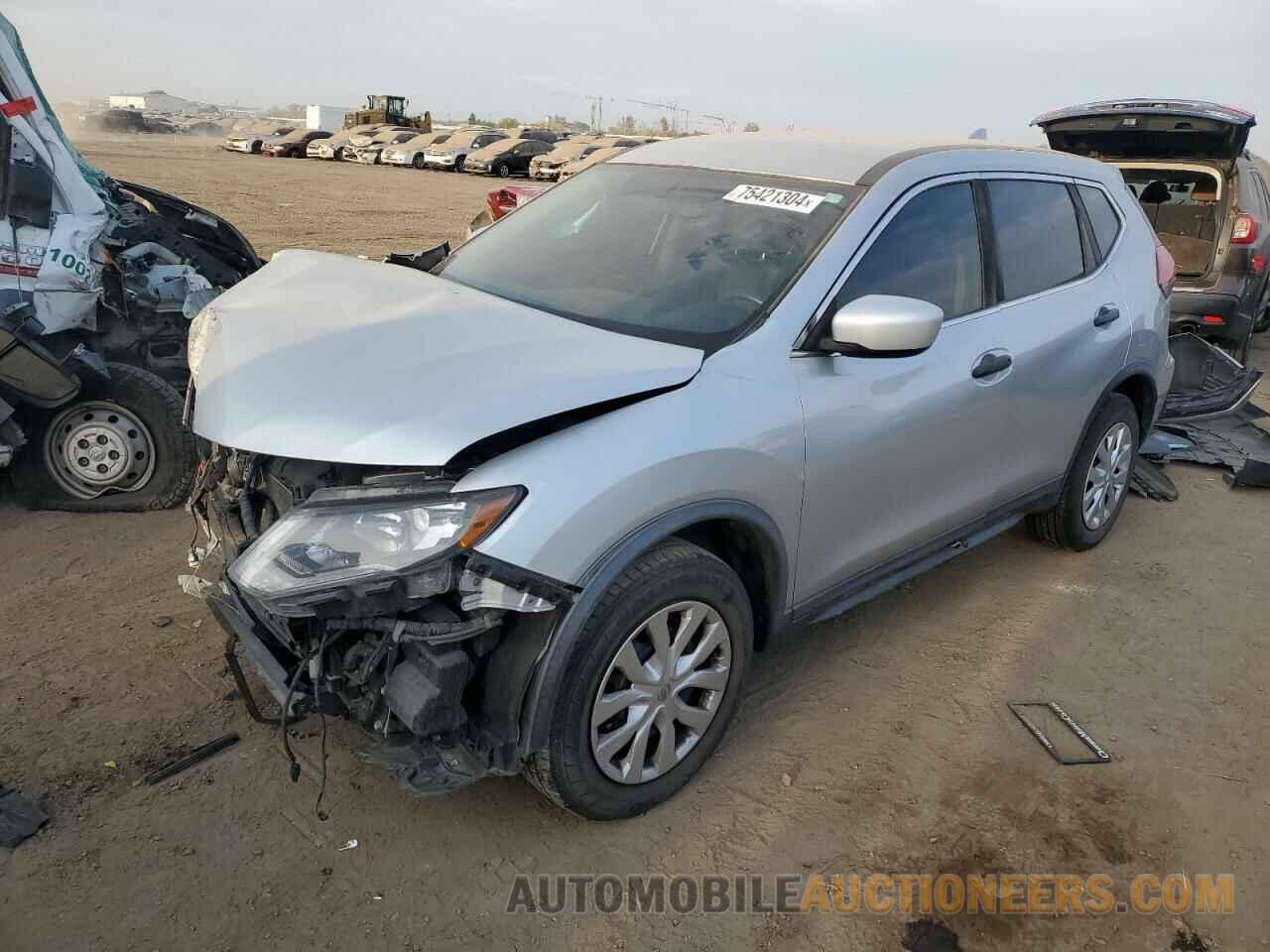 KNMAT2MV2HP524394 NISSAN ROGUE 2017