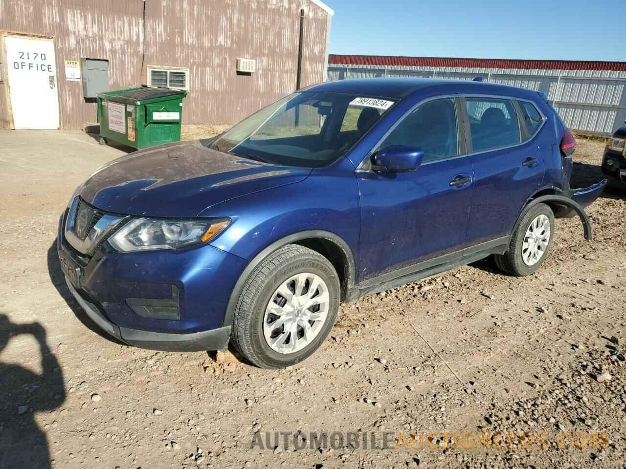 KNMAT2MV2HP577421 NISSAN ROGUE 2017