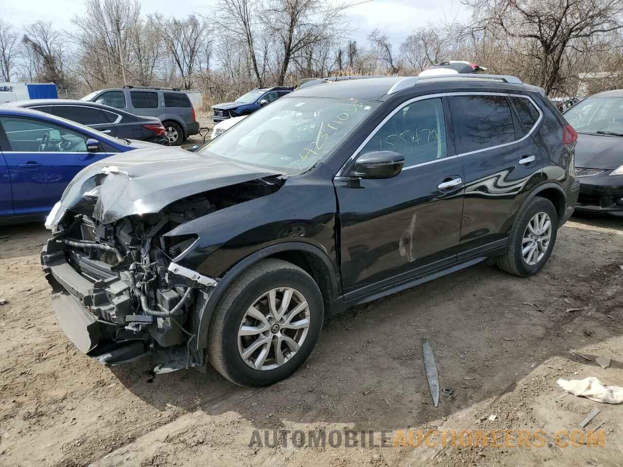 KNMAT2MV2JP508489 NISSAN ROGUE 2018