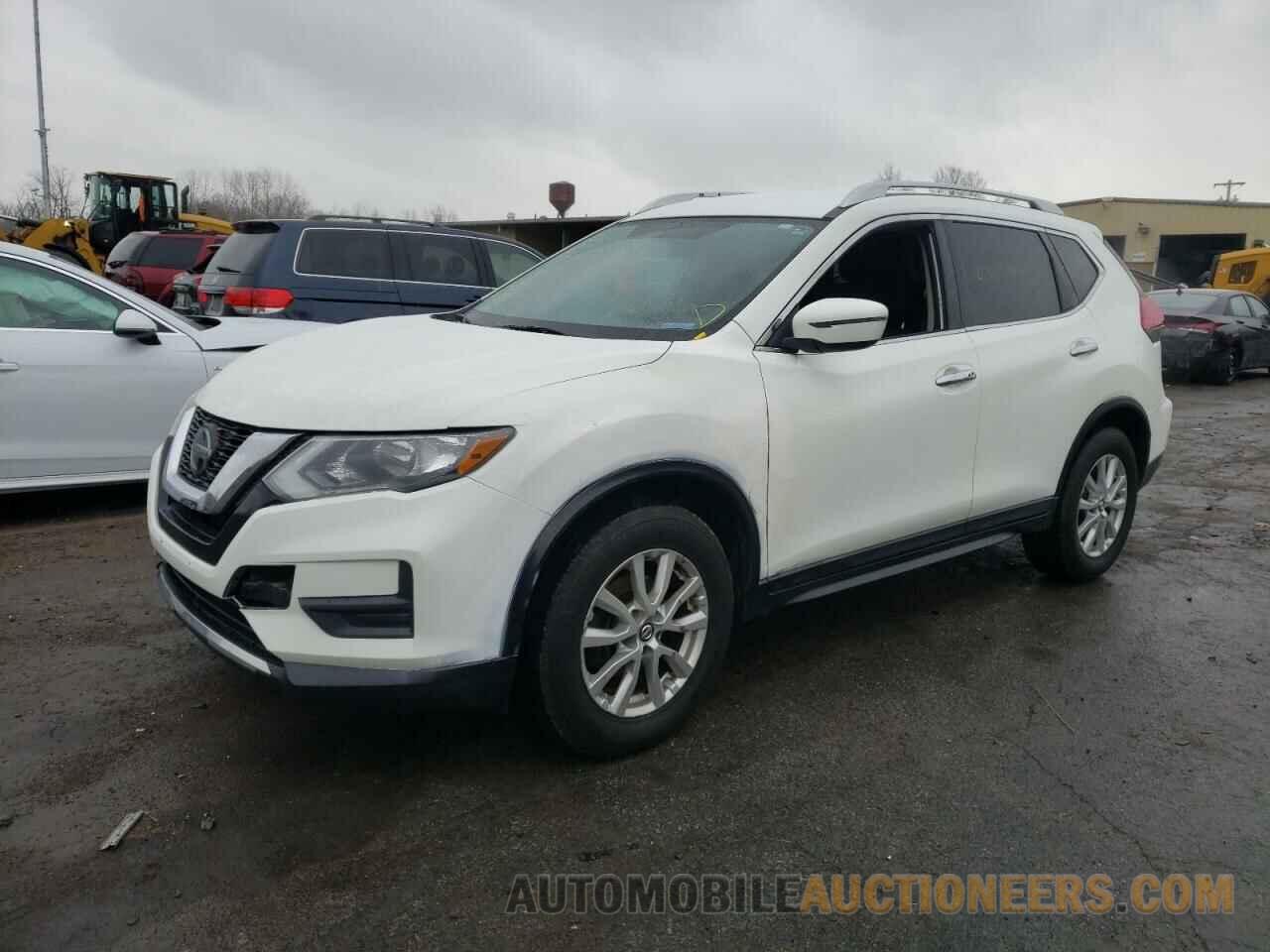 KNMAT2MV2JP532100 NISSAN ROGUE 2018