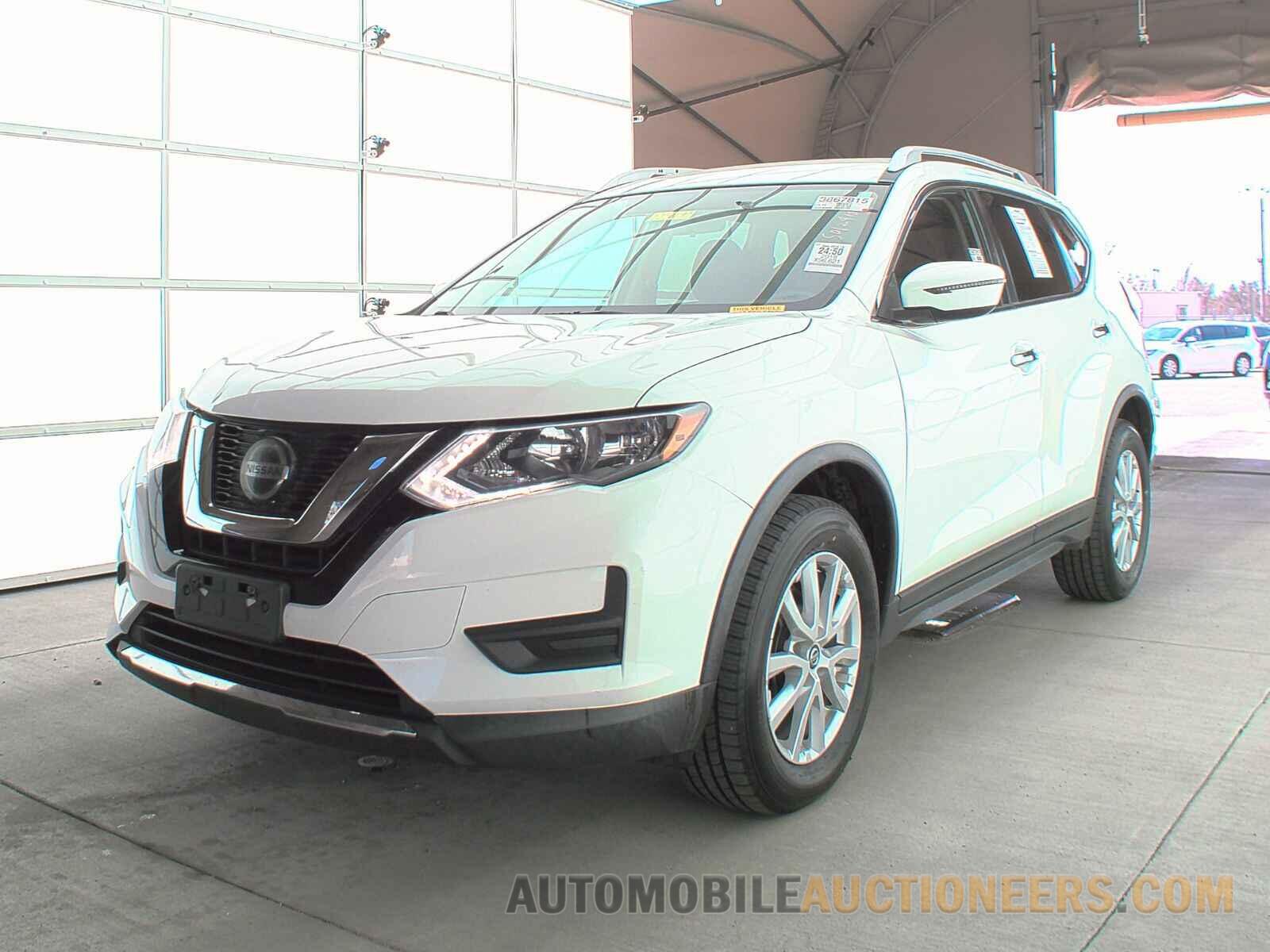 KNMAT2MV2JP548166 Nissan Rogue 2018