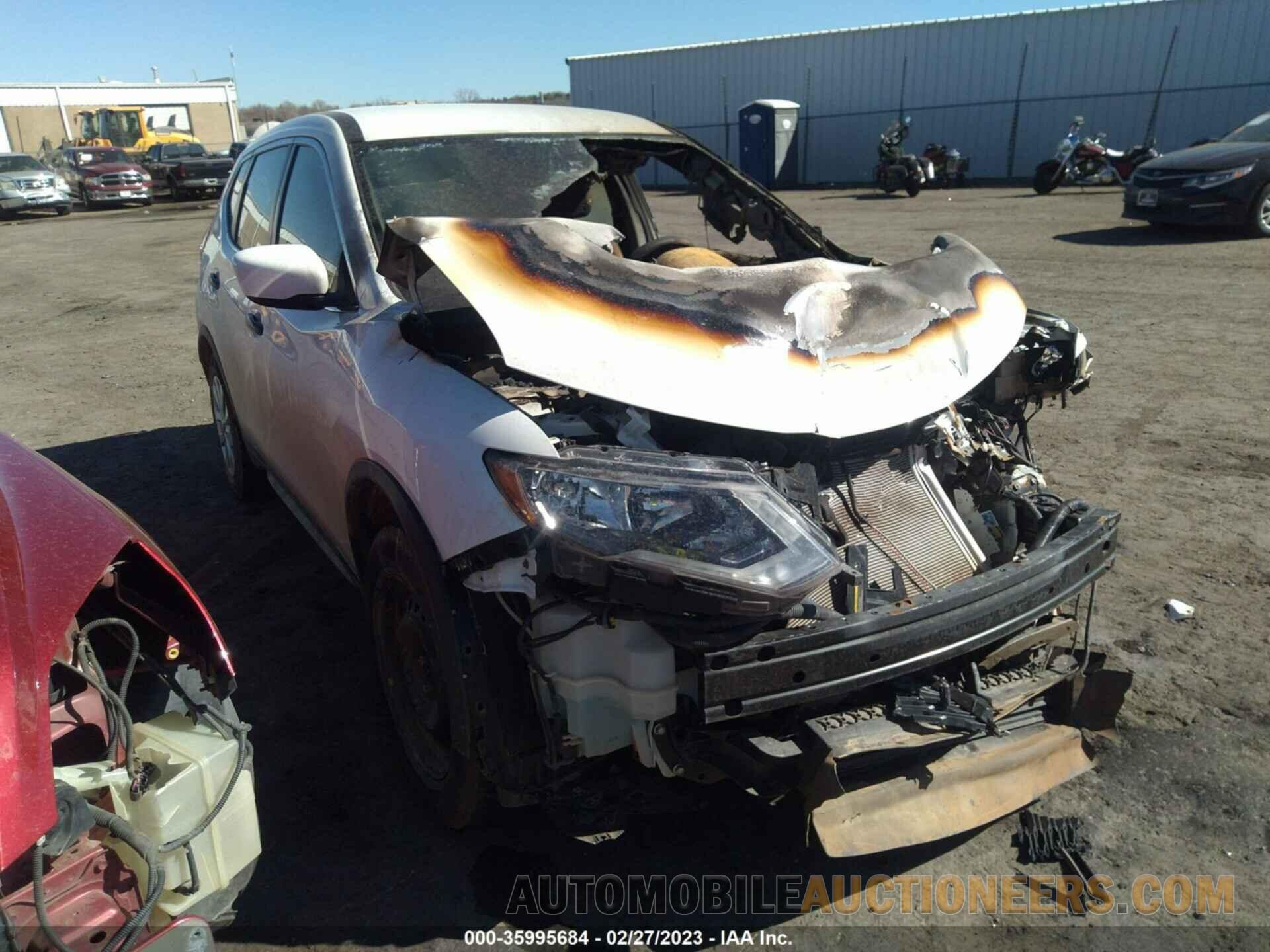 KNMAT2MV2JP550547 NISSAN ROGUE 2018