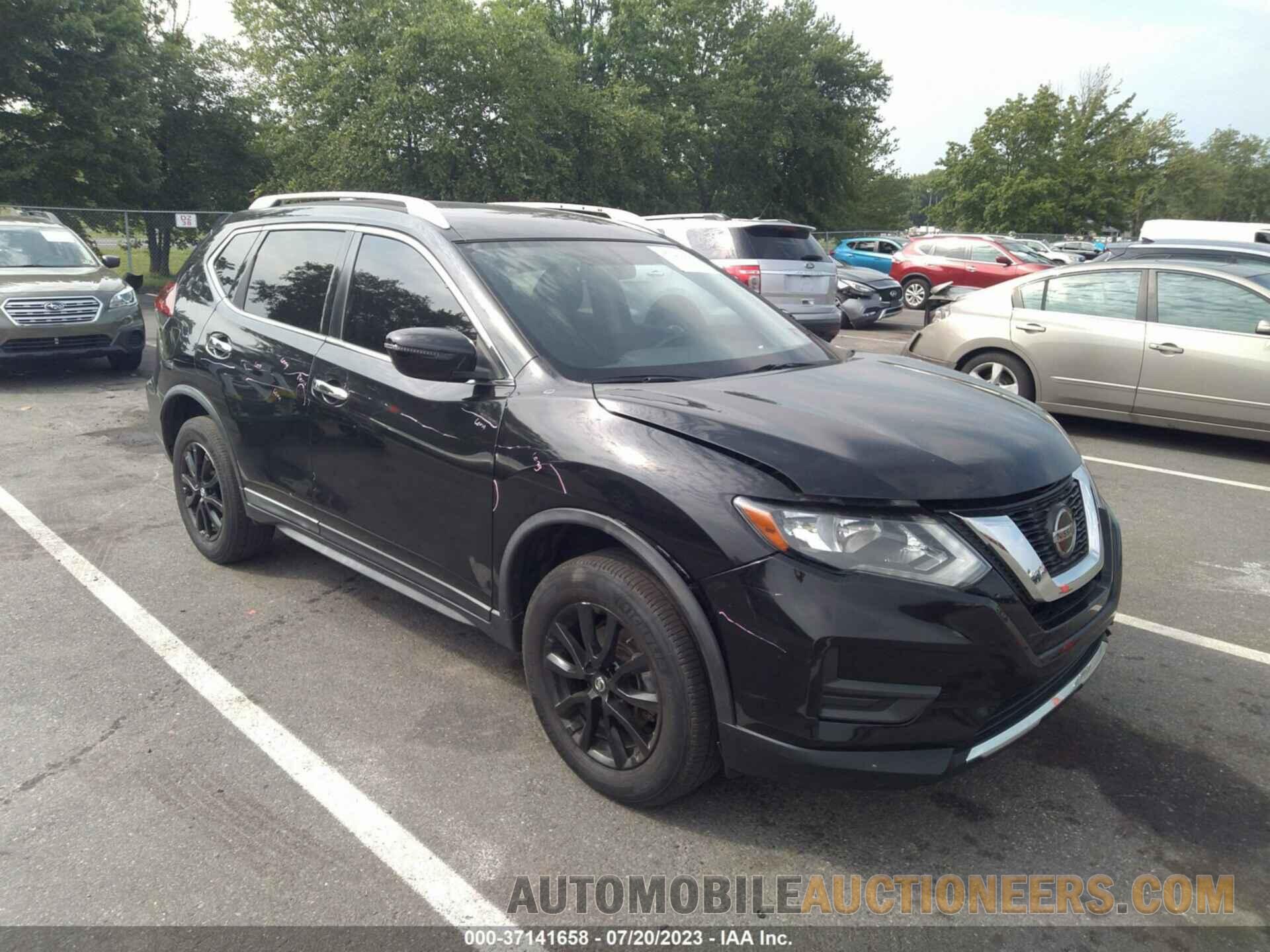 KNMAT2MV2JP580714 NISSAN ROGUE 2018