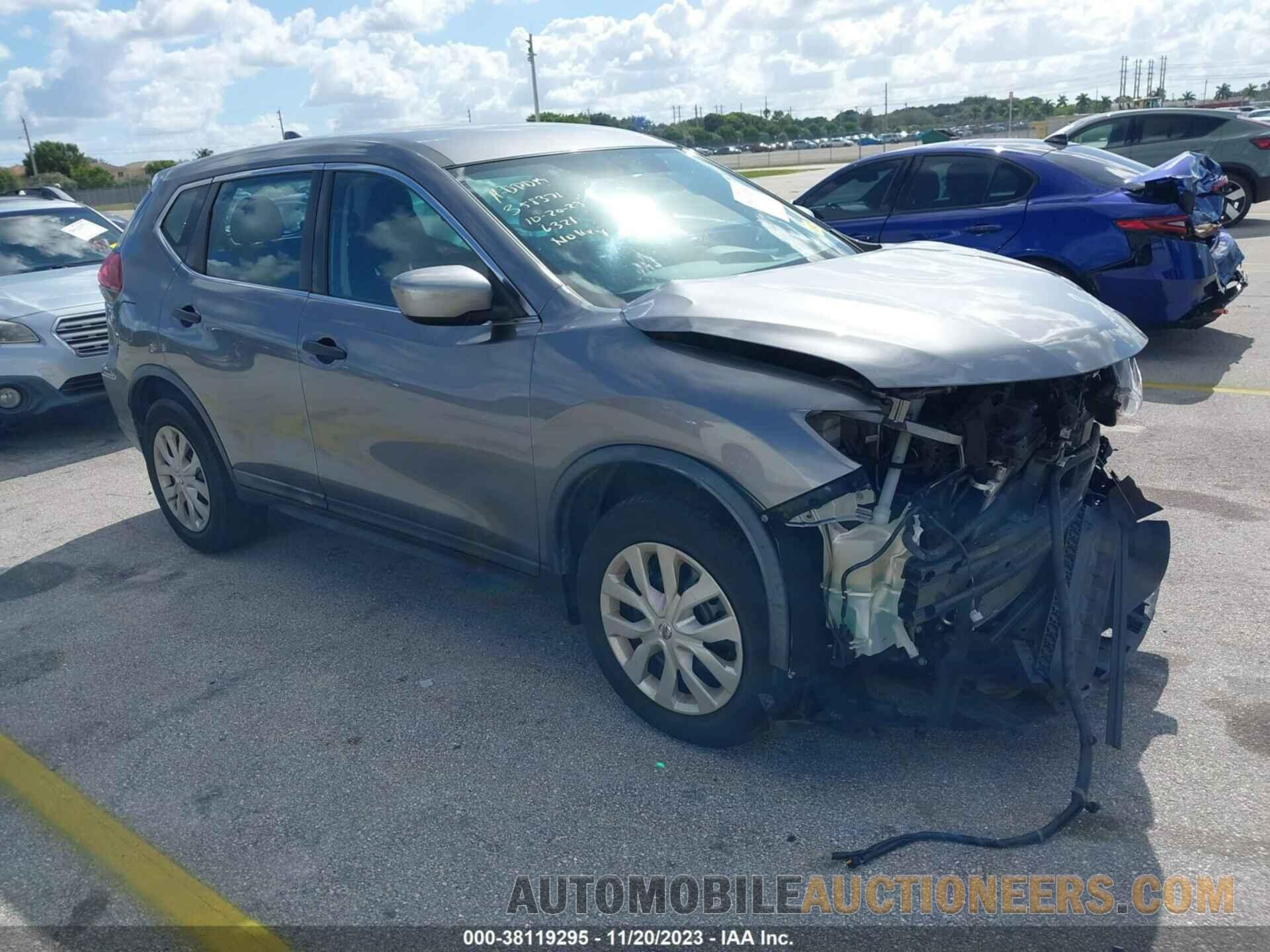 KNMAT2MV2JP586321 NISSAN ROGUE 2018