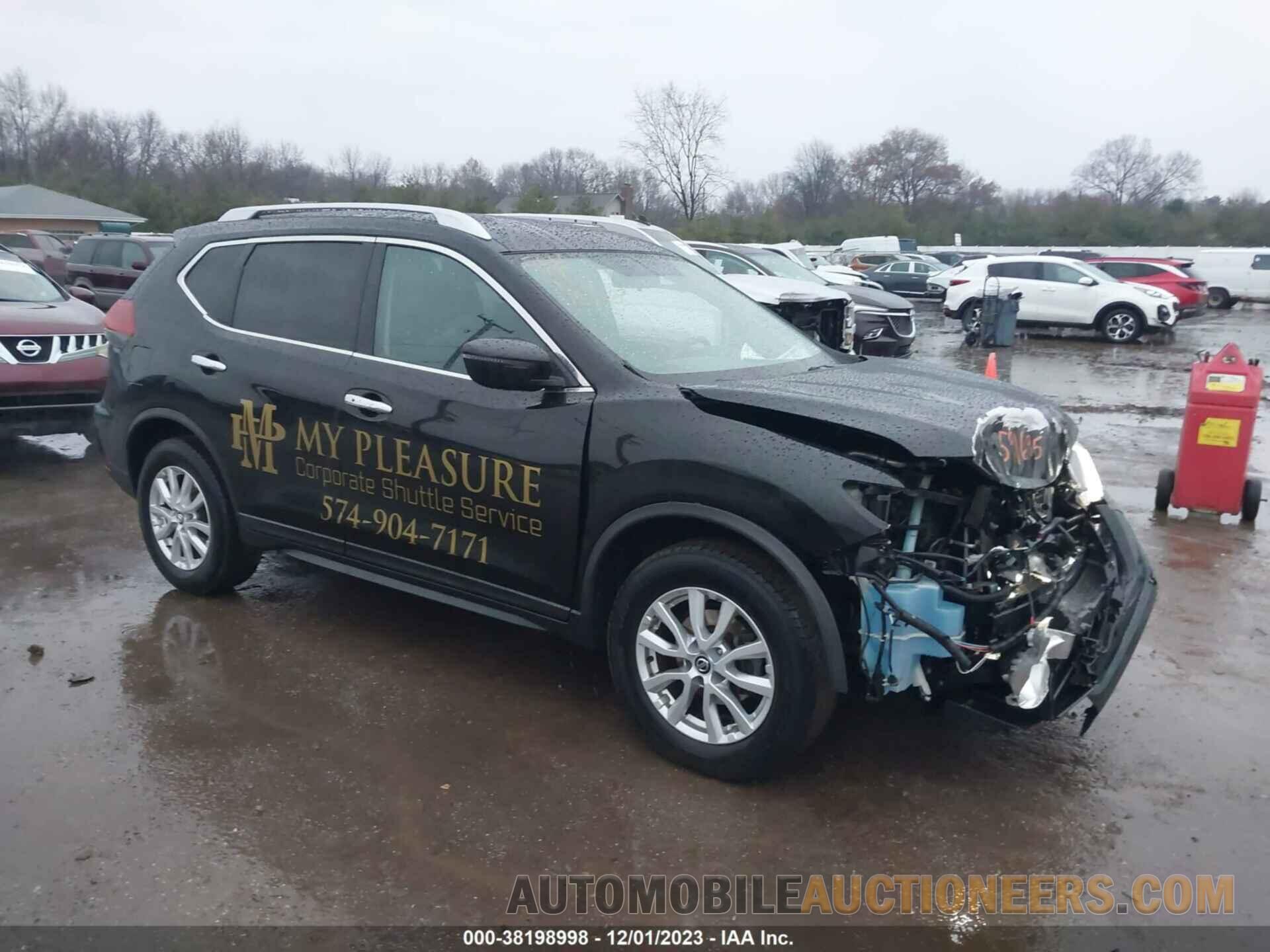 KNMAT2MV2JP591695 NISSAN ROGUE 2018