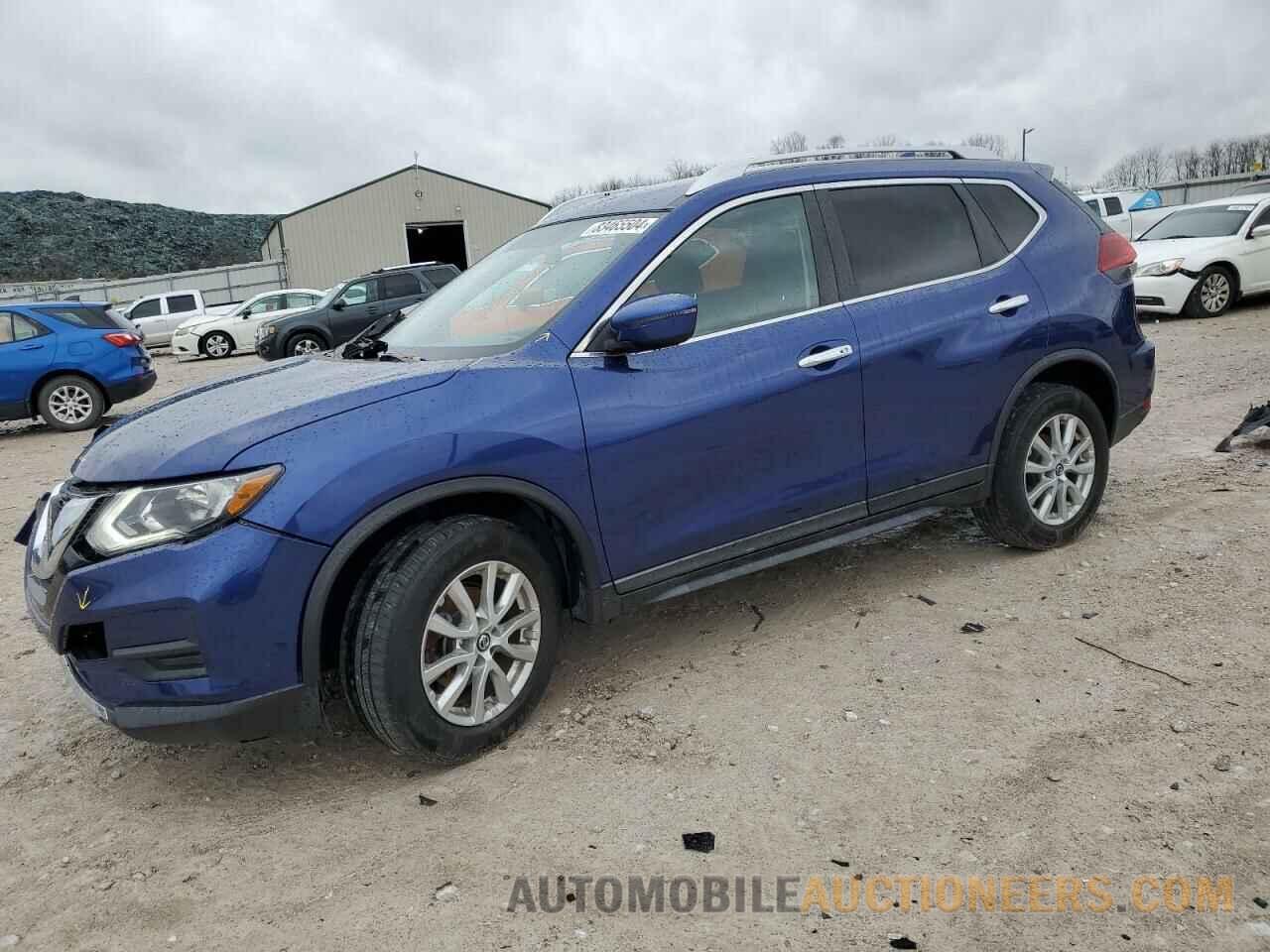 KNMAT2MV2JP594502 NISSAN ROGUE 2018