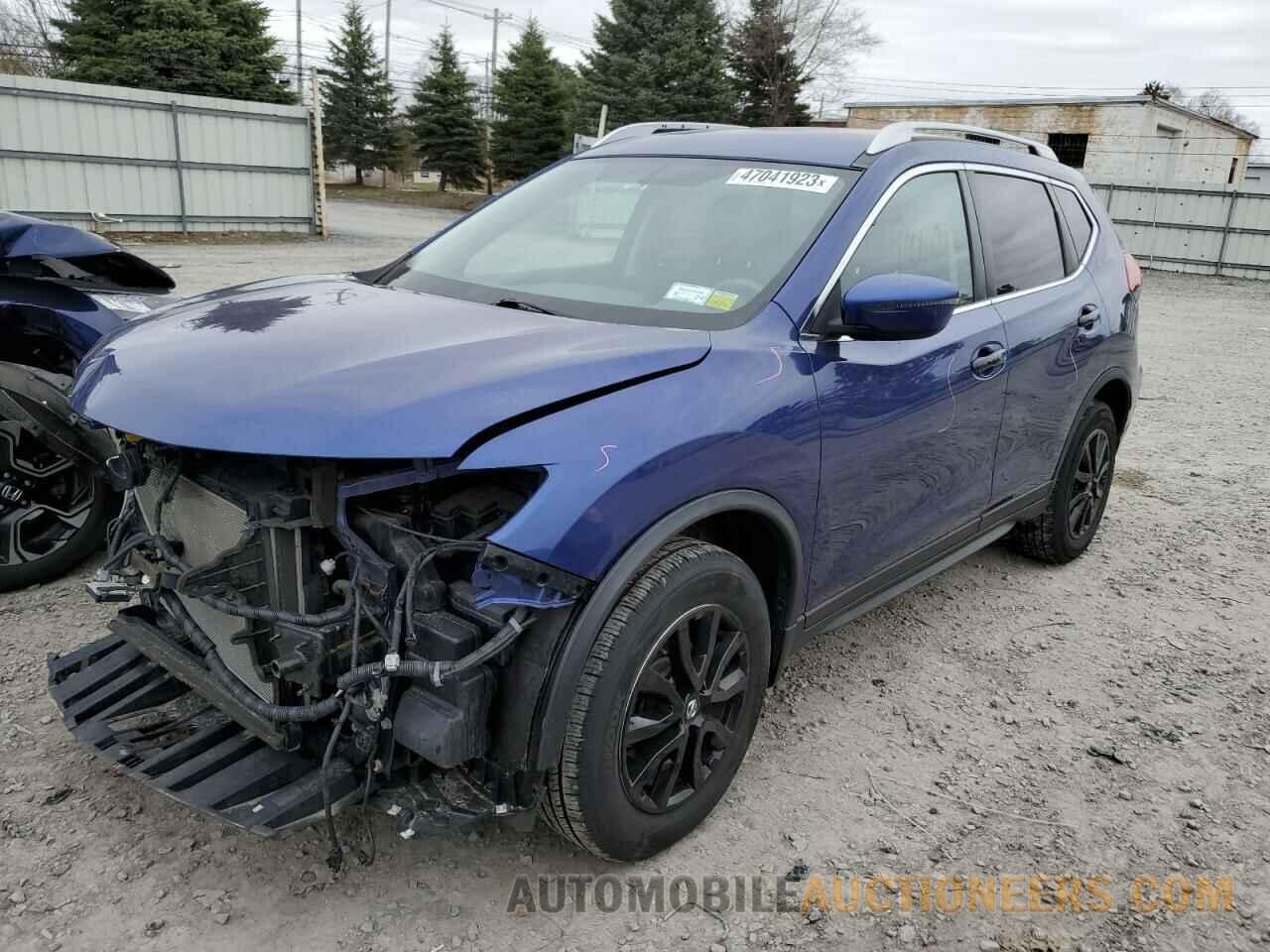 KNMAT2MV2JP599456 NISSAN ROGUE 2018