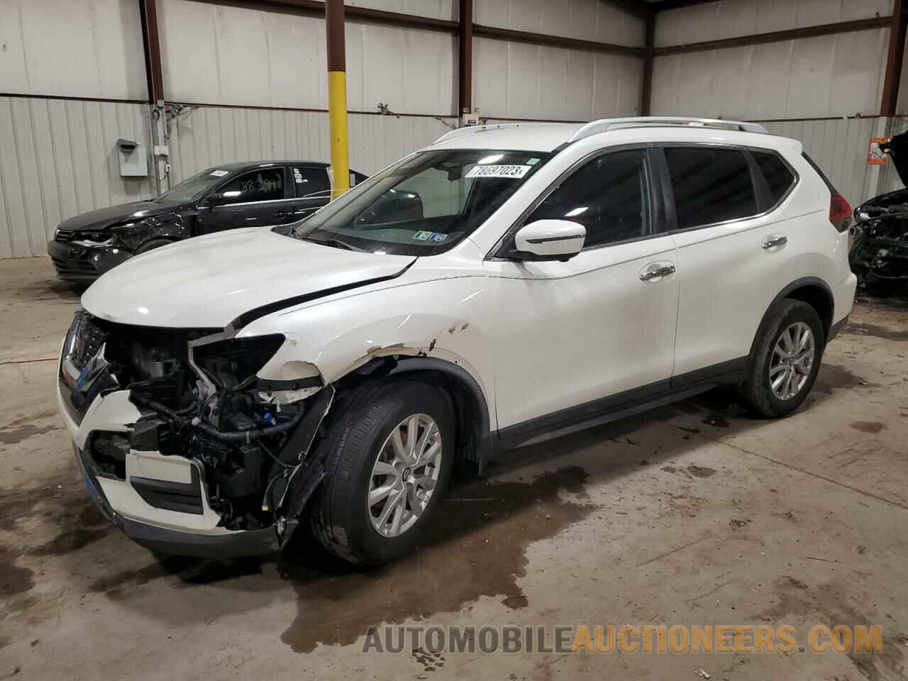 KNMAT2MV2JP606521 NISSAN ROGUE 2018