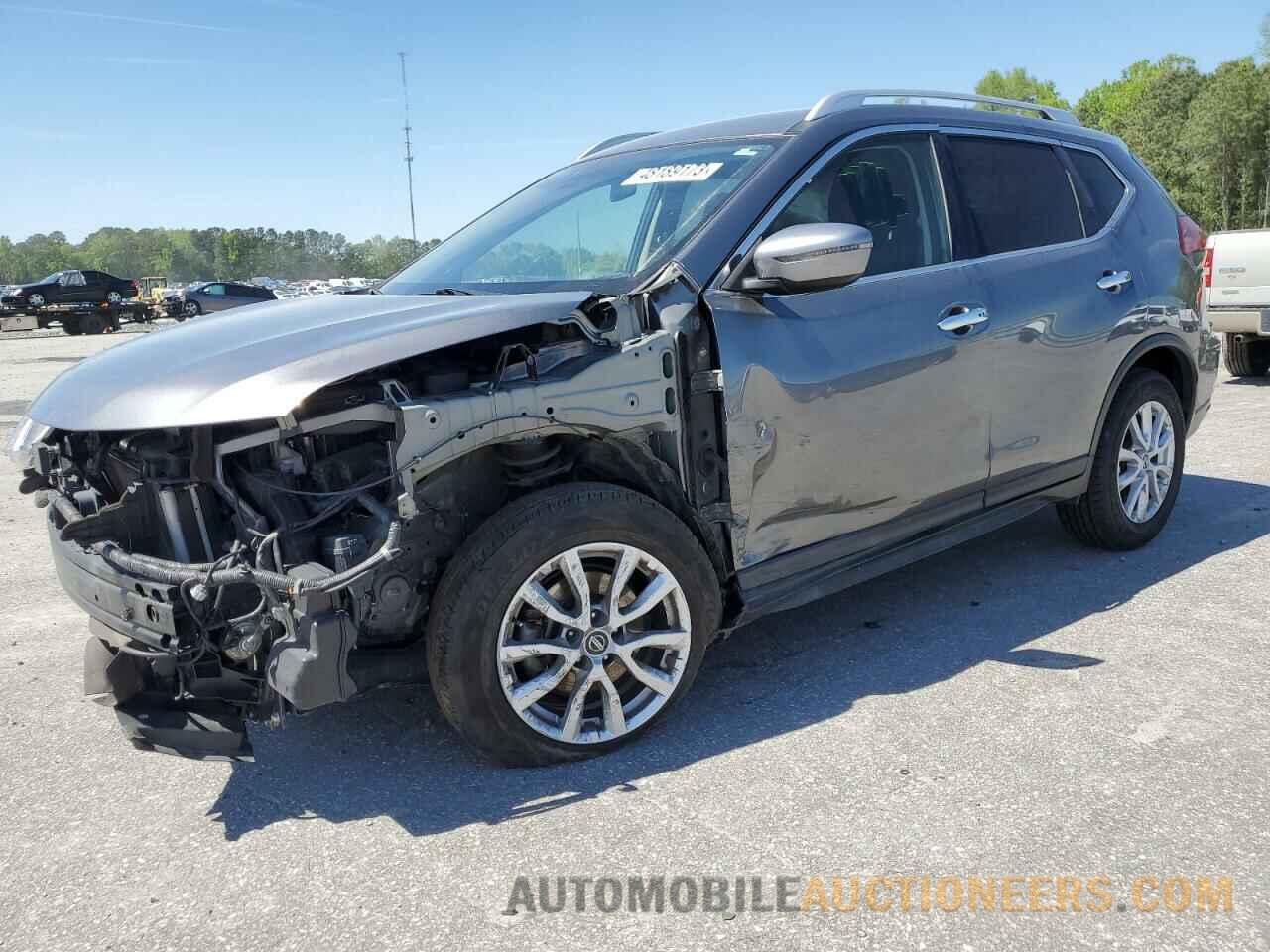 KNMAT2MV2KP501205 NISSAN ROGUE 2019