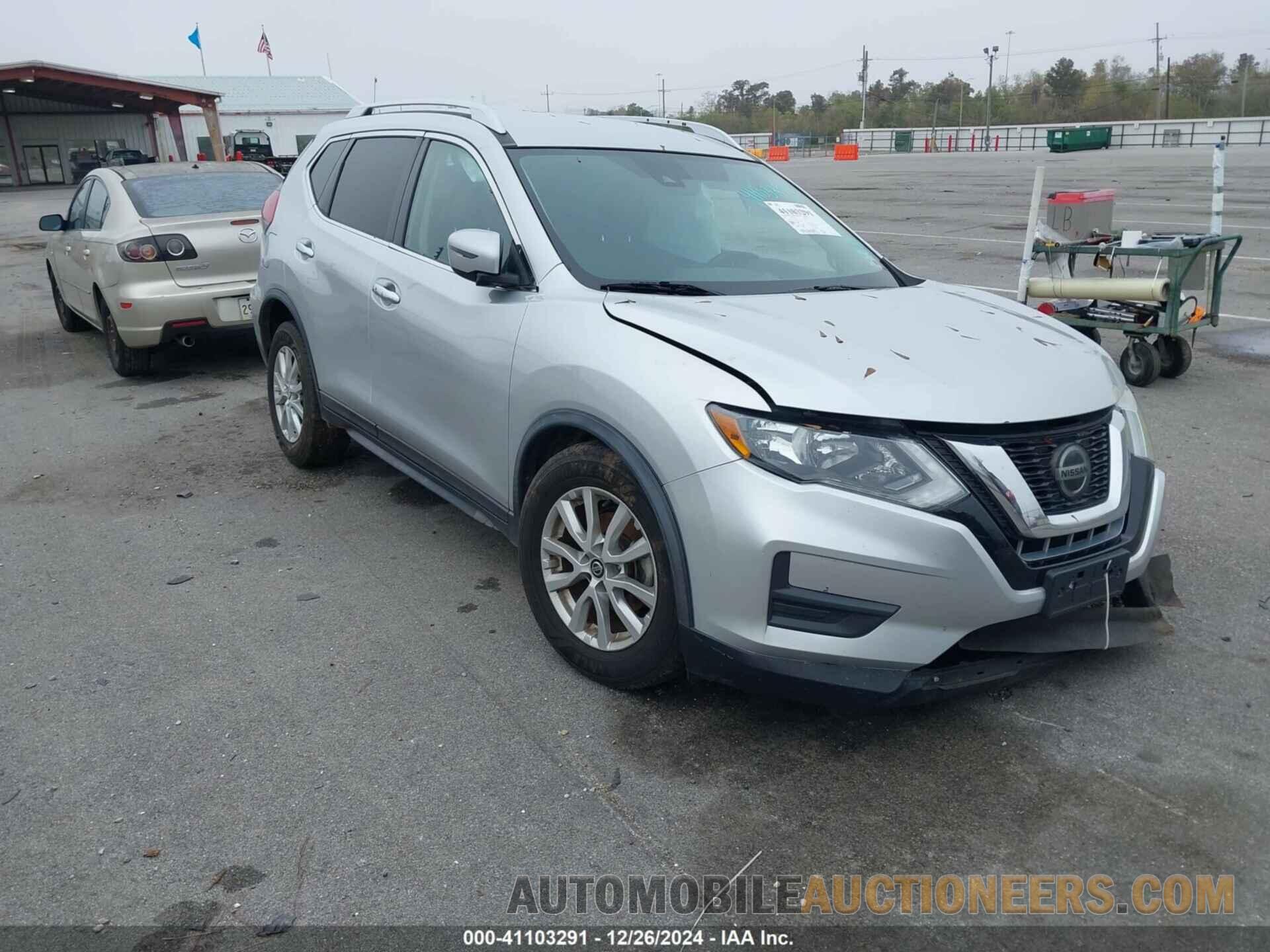 KNMAT2MV2KP502905 NISSAN ROGUE 2019