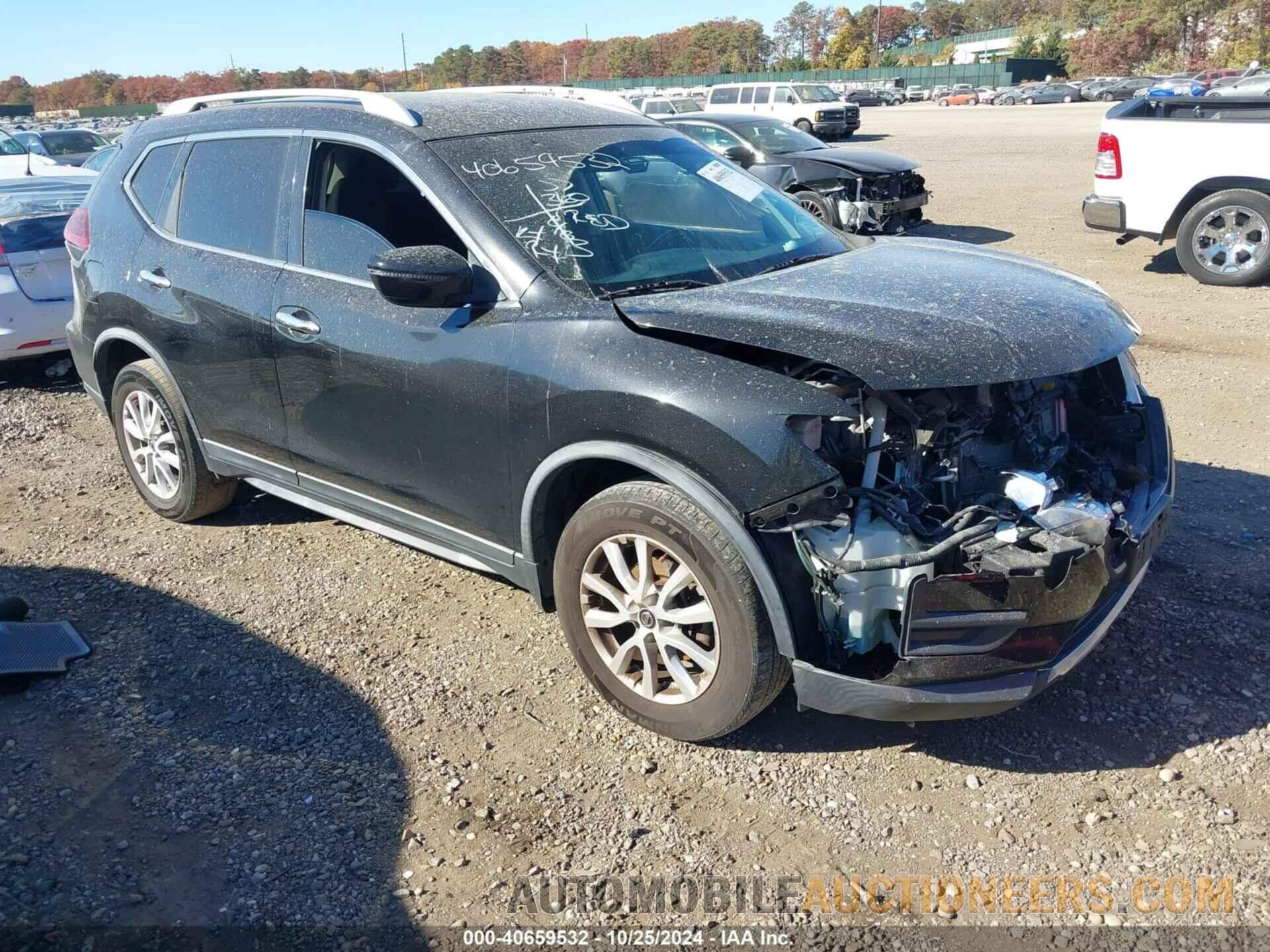 KNMAT2MV2KP504105 NISSAN ROGUE 2019