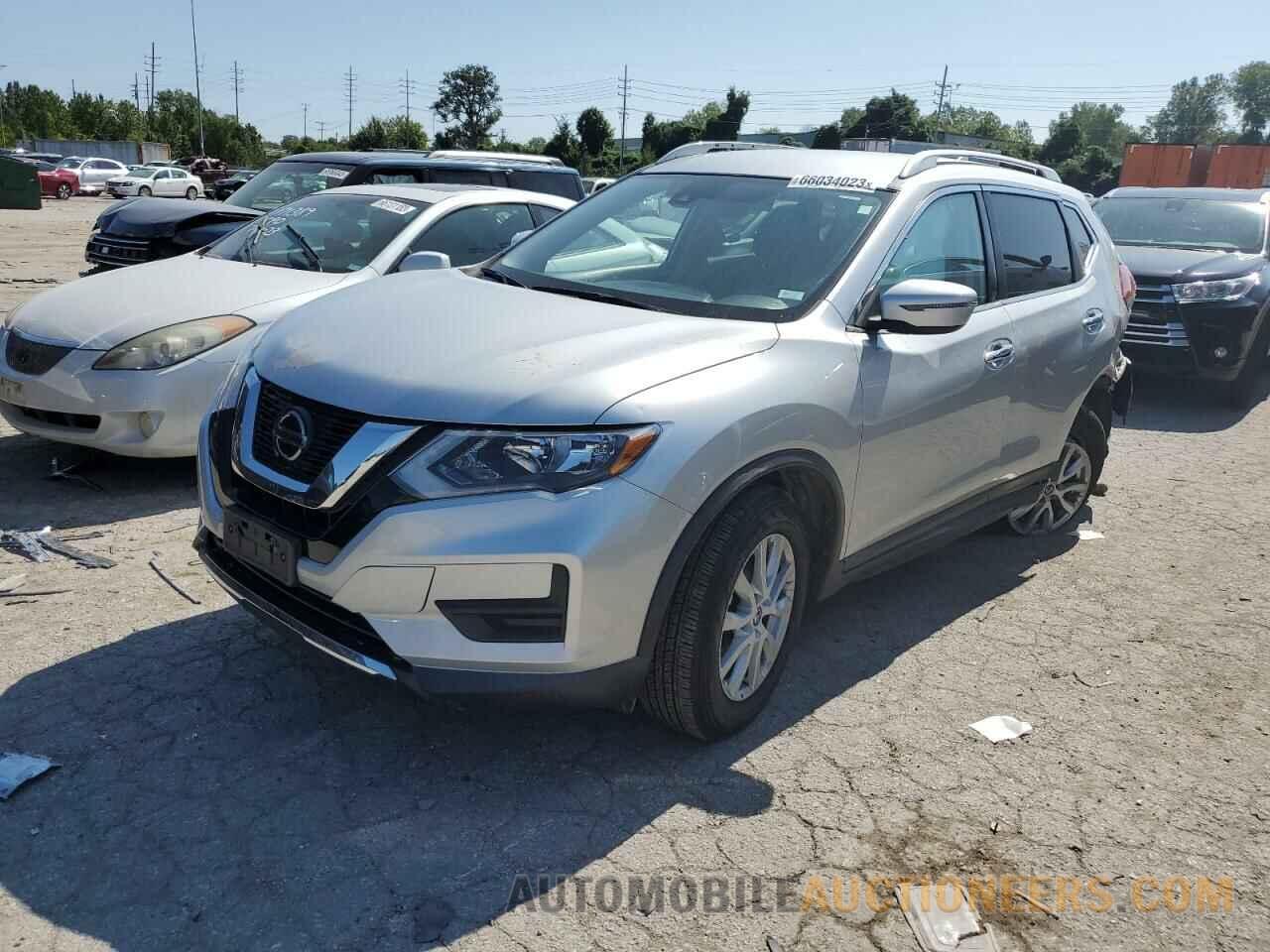 KNMAT2MV2KP510342 NISSAN ROGUE 2019