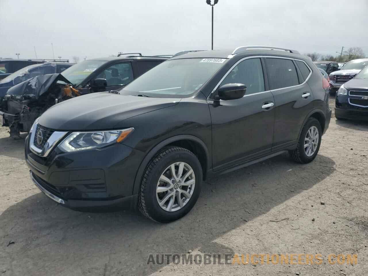 KNMAT2MV2KP515637 NISSAN ROGUE 2019