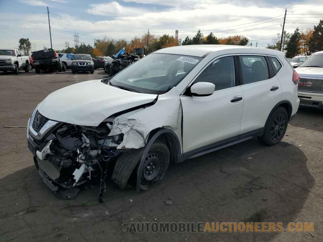 KNMAT2MV2KP518246 NISSAN ROGUE 2019