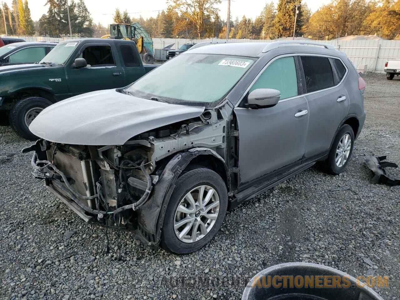 KNMAT2MV2KP523334 NISSAN ROGUE 2019