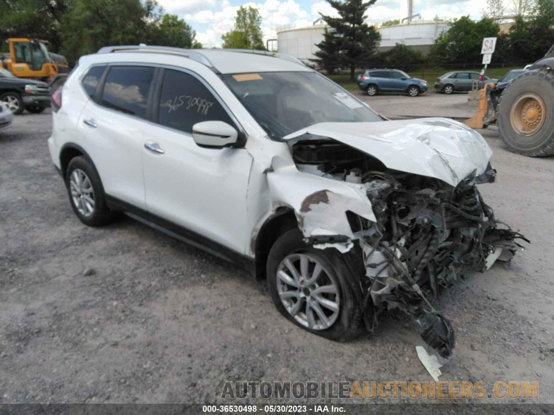 KNMAT2MV2KP529893 NISSAN ROGUE 2019