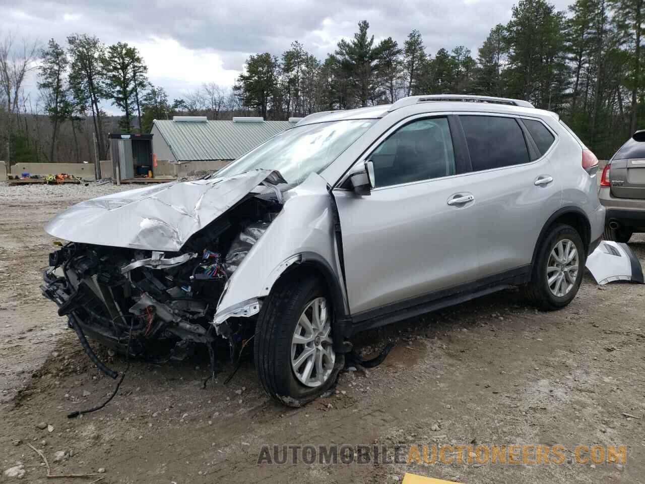 KNMAT2MV2KP529912 NISSAN ROGUE 2019