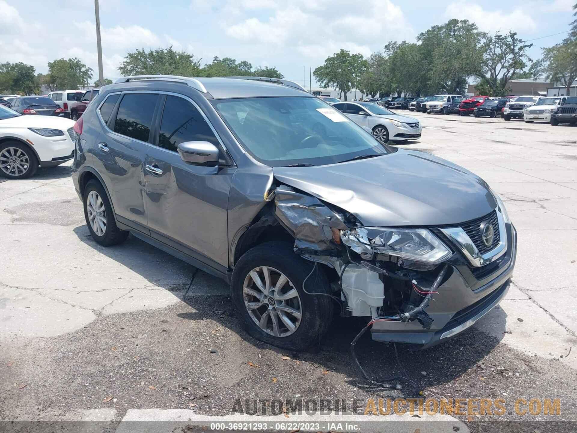 KNMAT2MV2KP533734 NISSAN ROGUE 2019