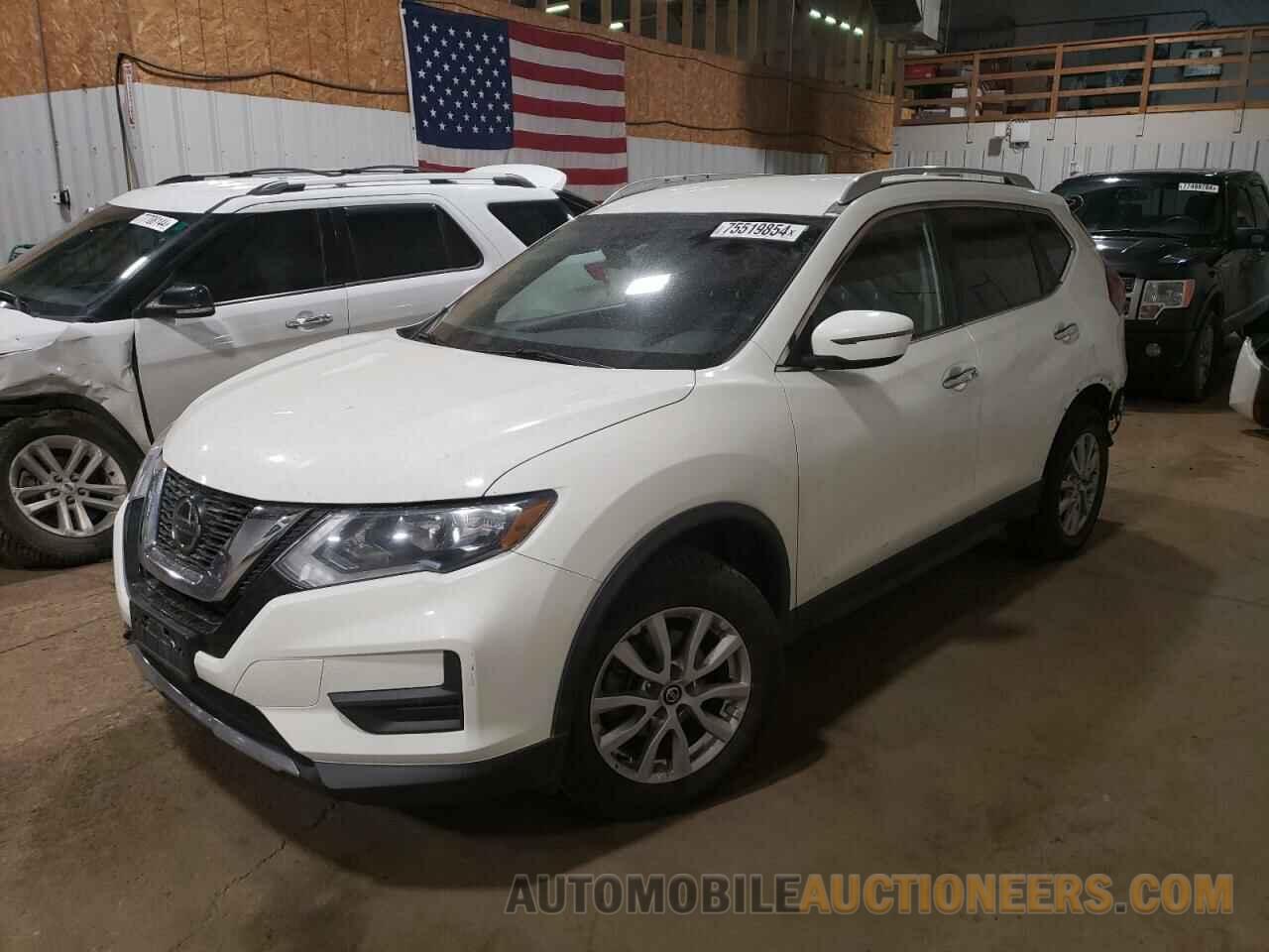 KNMAT2MV2KP535144 NISSAN ROGUE 2019