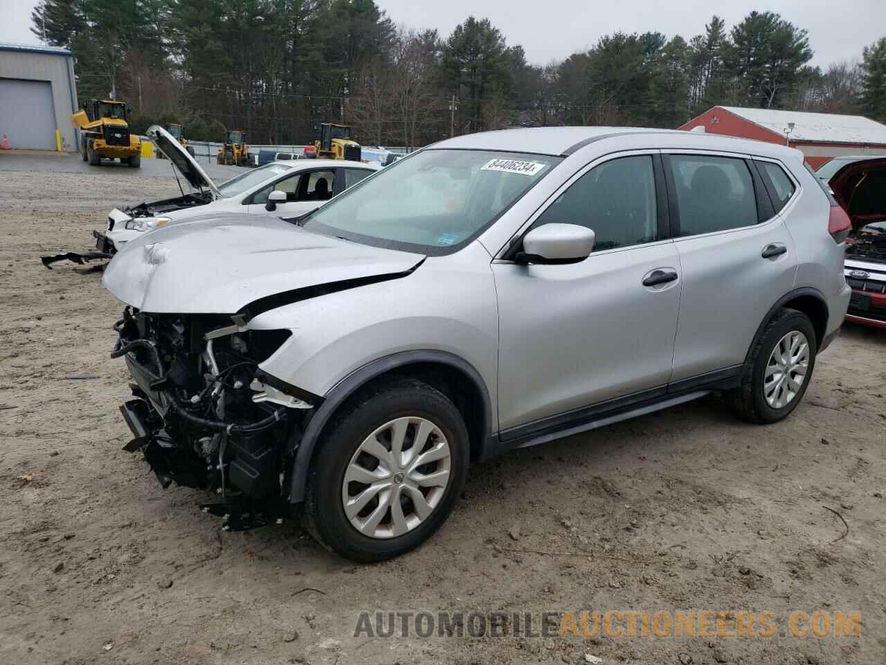 KNMAT2MV2KP535242 NISSAN ROGUE 2019