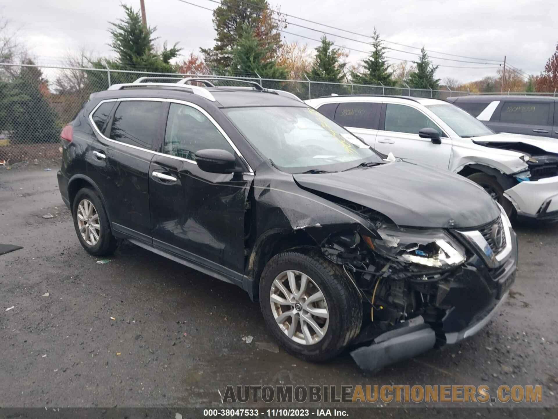 KNMAT2MV2KP538531 NISSAN ROGUE 2019