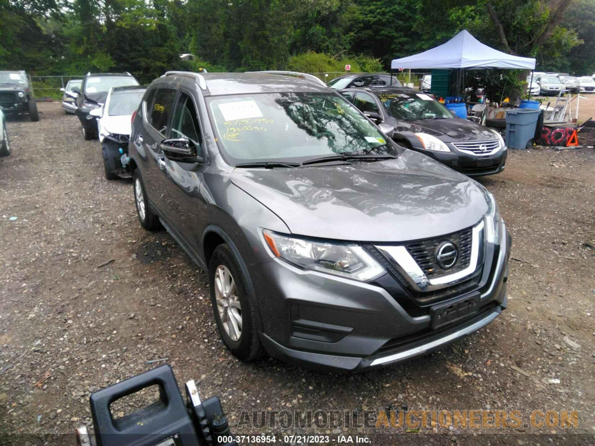 KNMAT2MV2KP548637 NISSAN ROGUE 2019