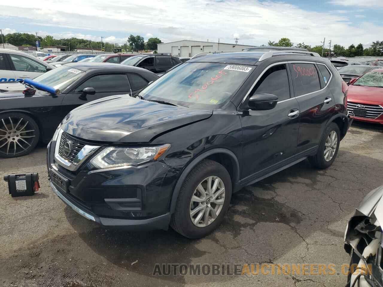 KNMAT2MV2KP551022 NISSAN ROGUE 2019