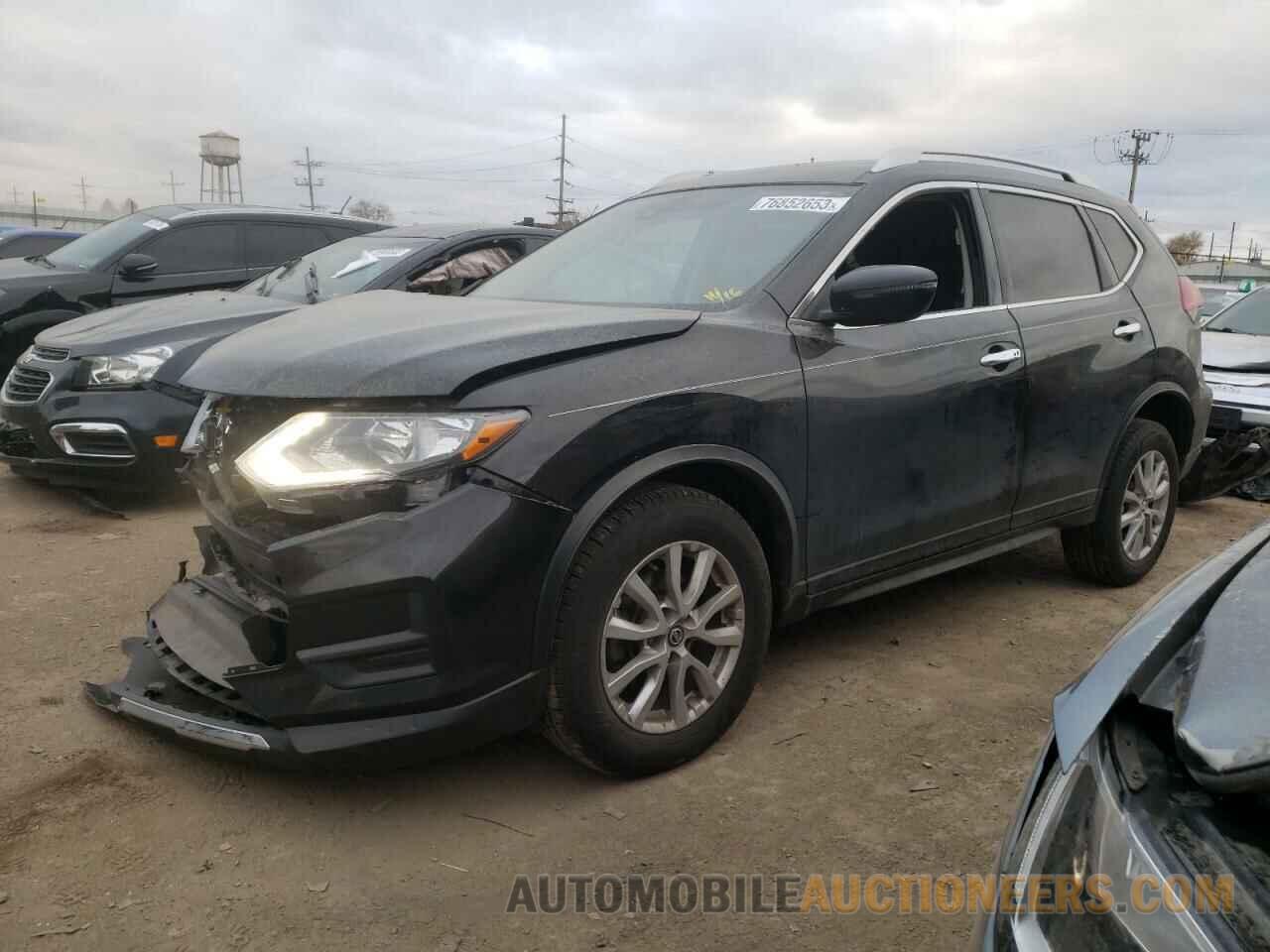 KNMAT2MV2KP558472 NISSAN ROGUE 2019