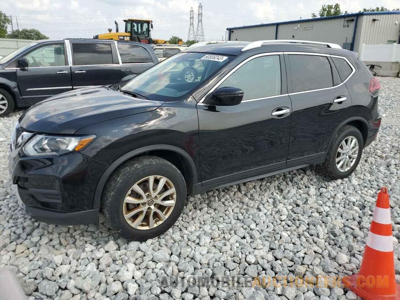 KNMAT2MV2KP558651 NISSAN ROGUE 2019