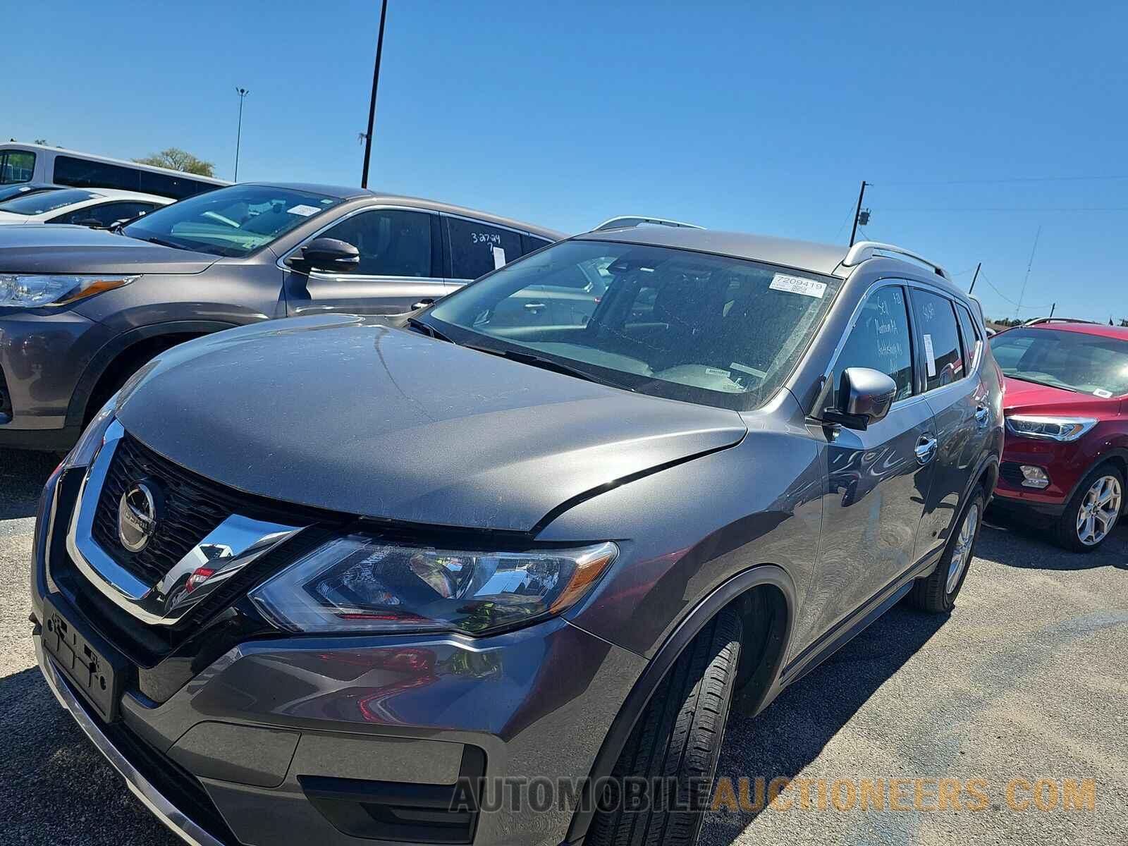 KNMAT2MV2KP559895 Nissan Rogue 2019