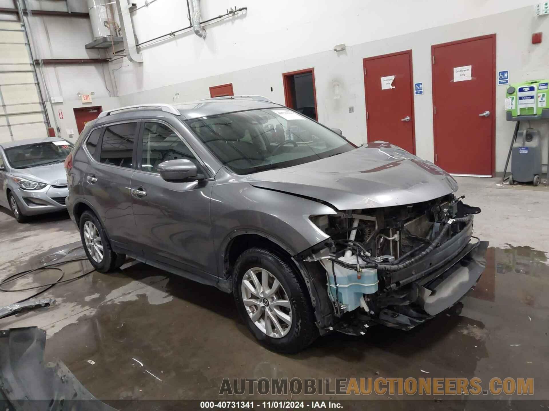 KNMAT2MV2LP500878 NISSAN ROGUE 2020