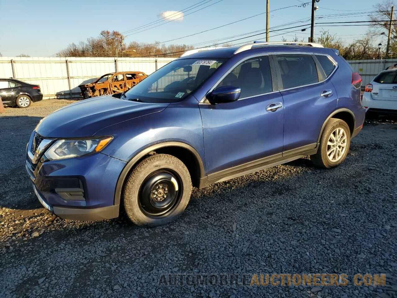 KNMAT2MV2LP504705 NISSAN ROGUE 2020