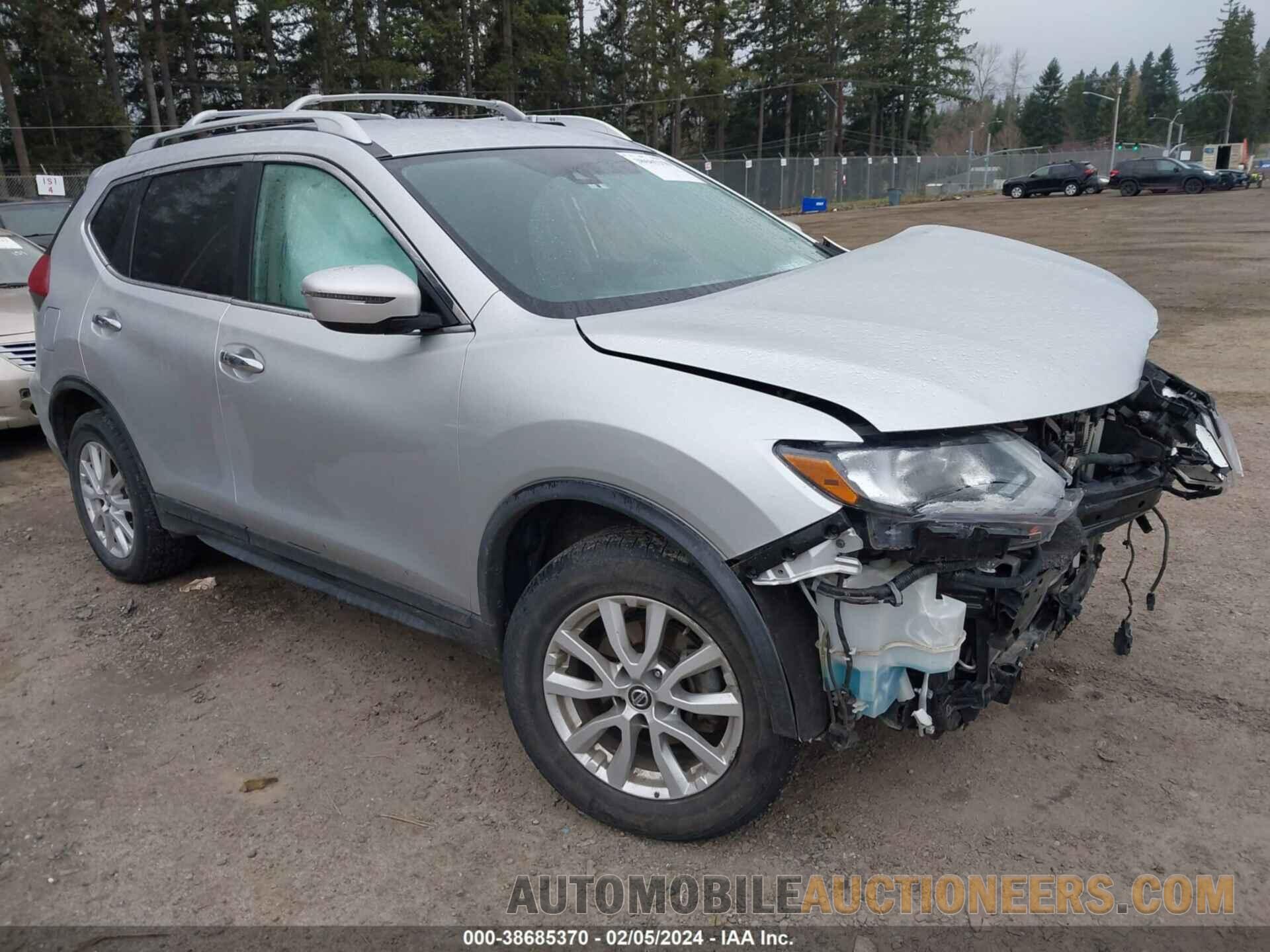 KNMAT2MV2LP508303 NISSAN ROGUE 2020