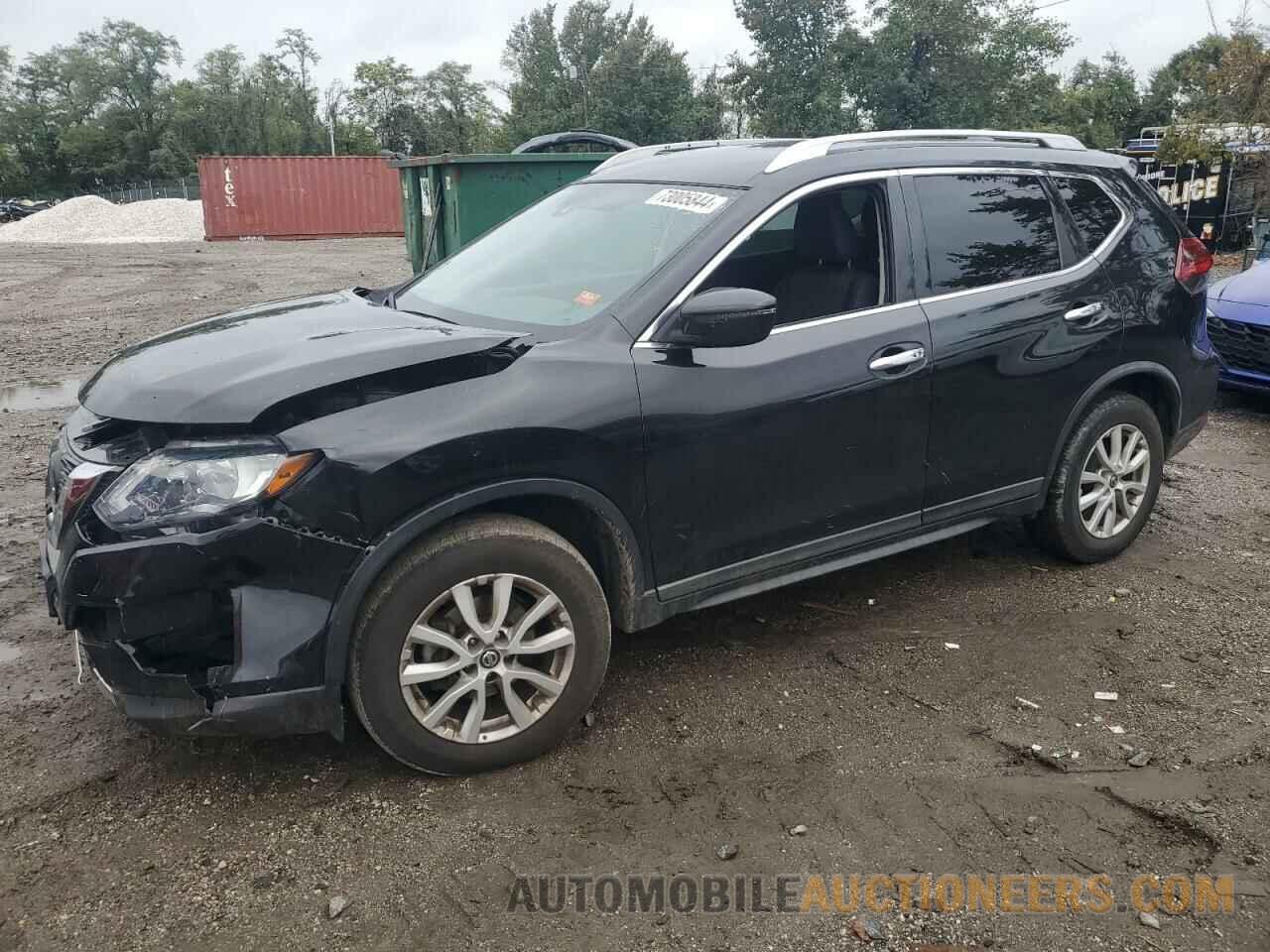 KNMAT2MV2LP513016 NISSAN ROGUE 2020