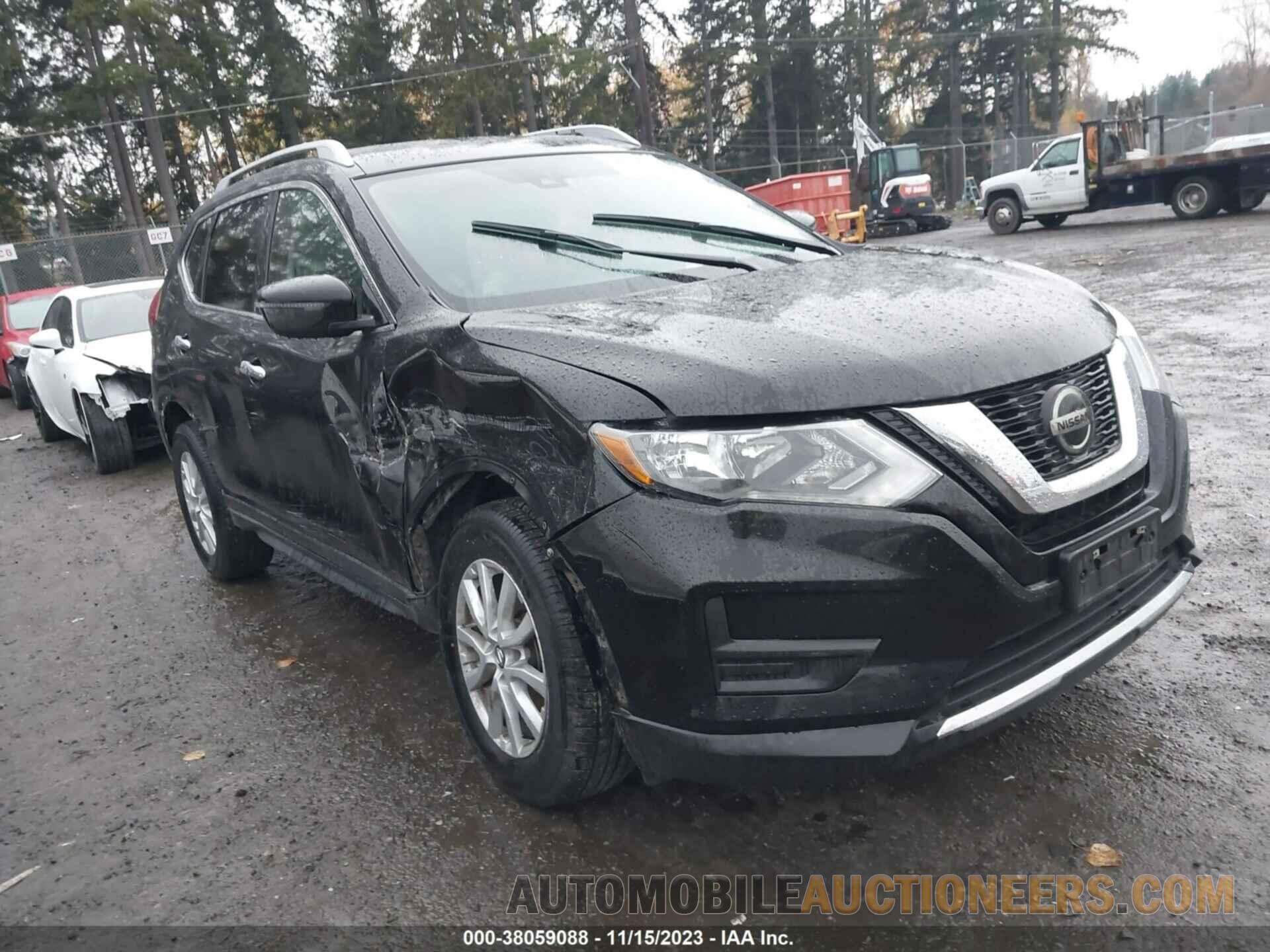 KNMAT2MV2LP515431 NISSAN ROGUE 2020