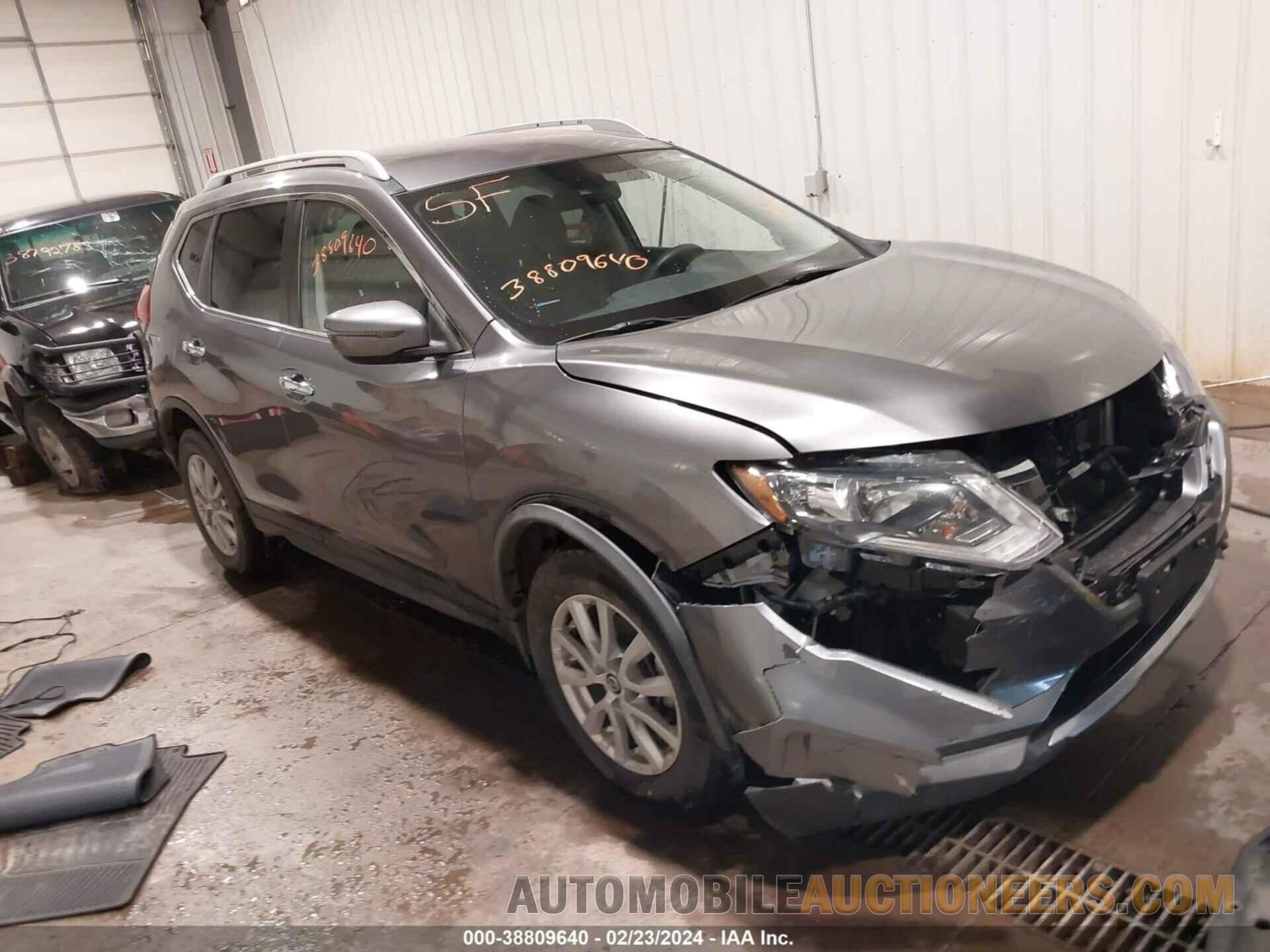 KNMAT2MV2LP515879 NISSAN ROGUE 2020