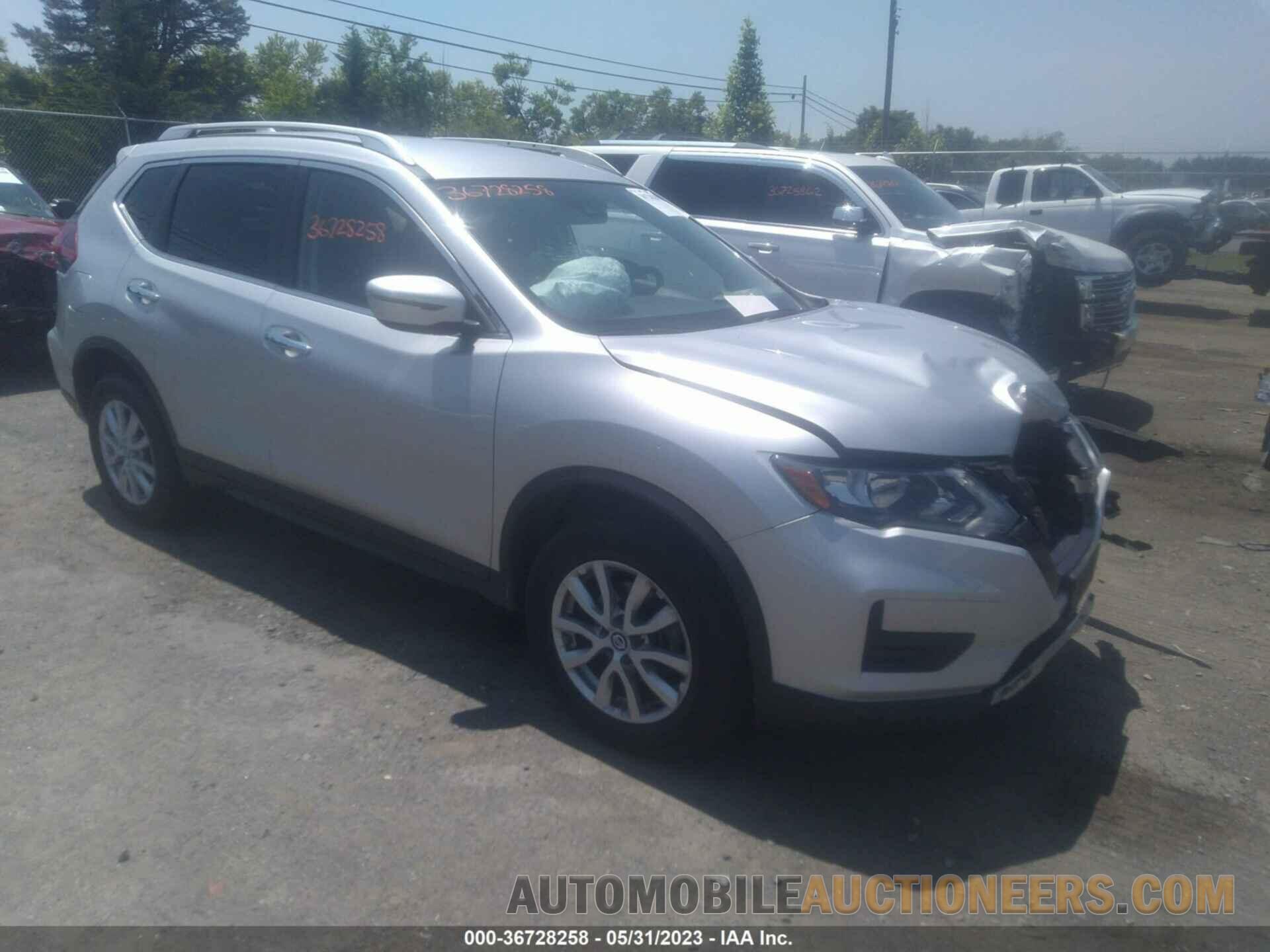 KNMAT2MV2LP516854 NISSAN ROGUE 2020