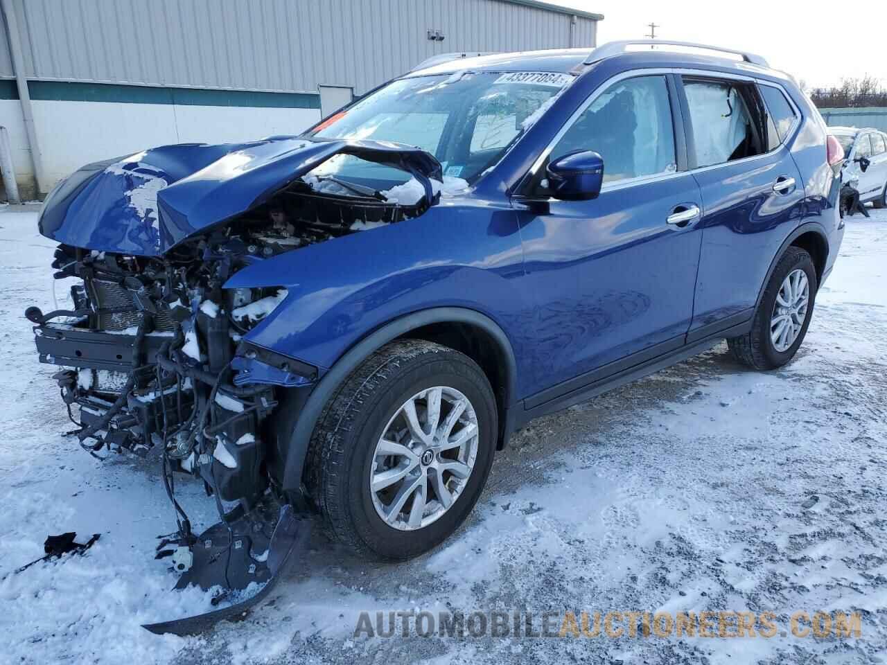 KNMAT2MV2LP518555 NISSAN ROGUE 2020