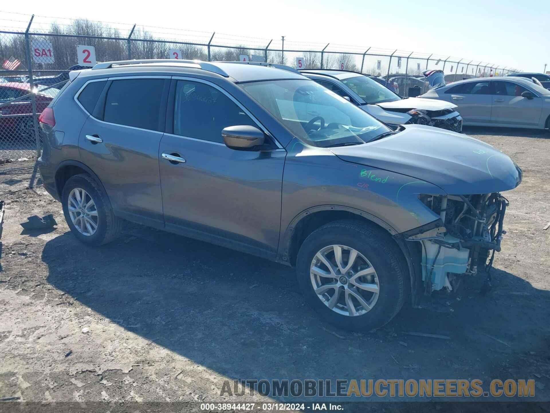 KNMAT2MV2LP520709 NISSAN ROGUE 2020